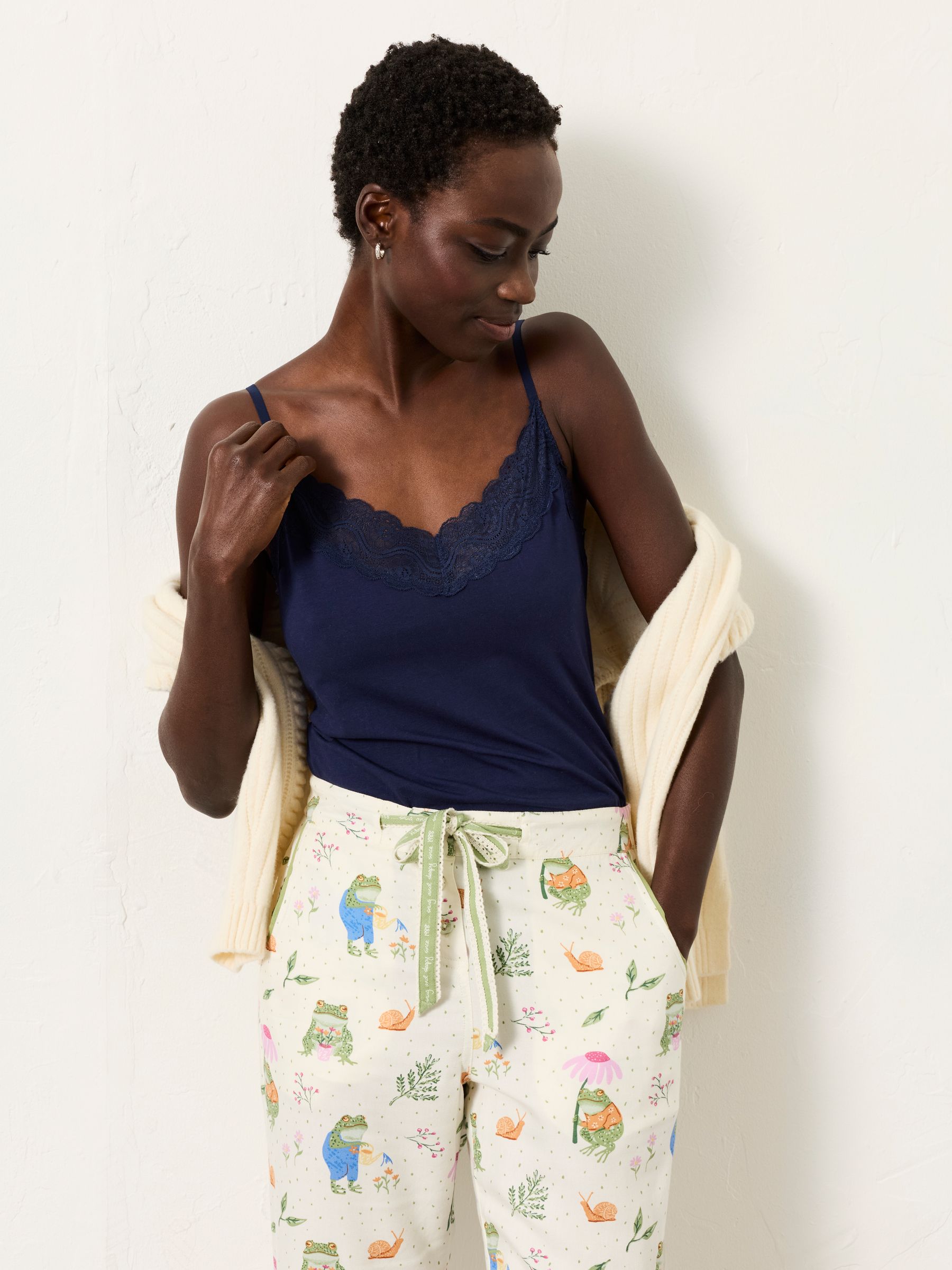 Blue 3 Pack of Lace Vests - Image 2 of 5