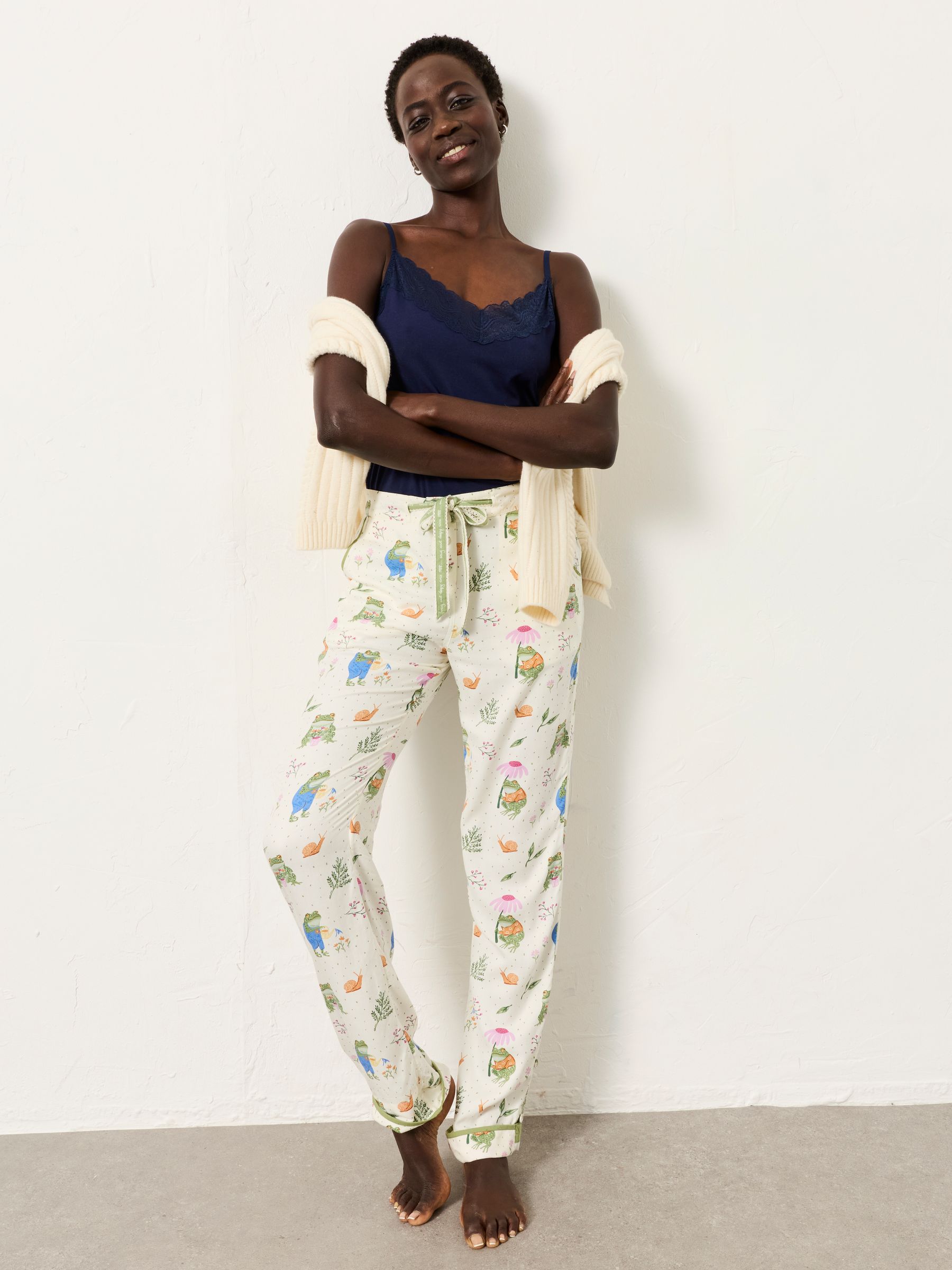 Blue 3 Pack of Lace Vests - Image 5 of 5