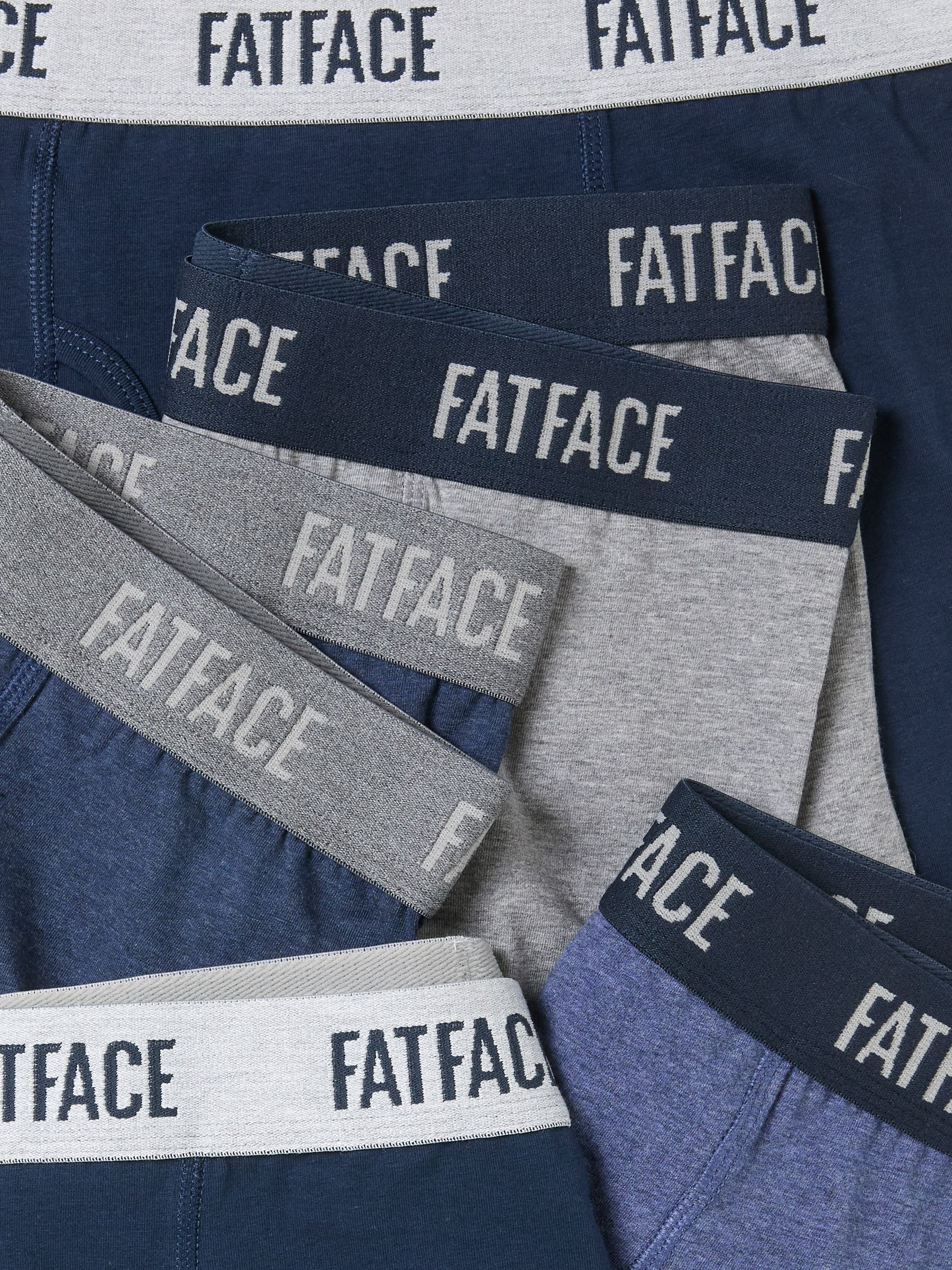 Navy 5 Pairs of Plain Boxers - Image 2 of 2 Navy 5 Pairs of Plain Boxers - Image 2 of 2