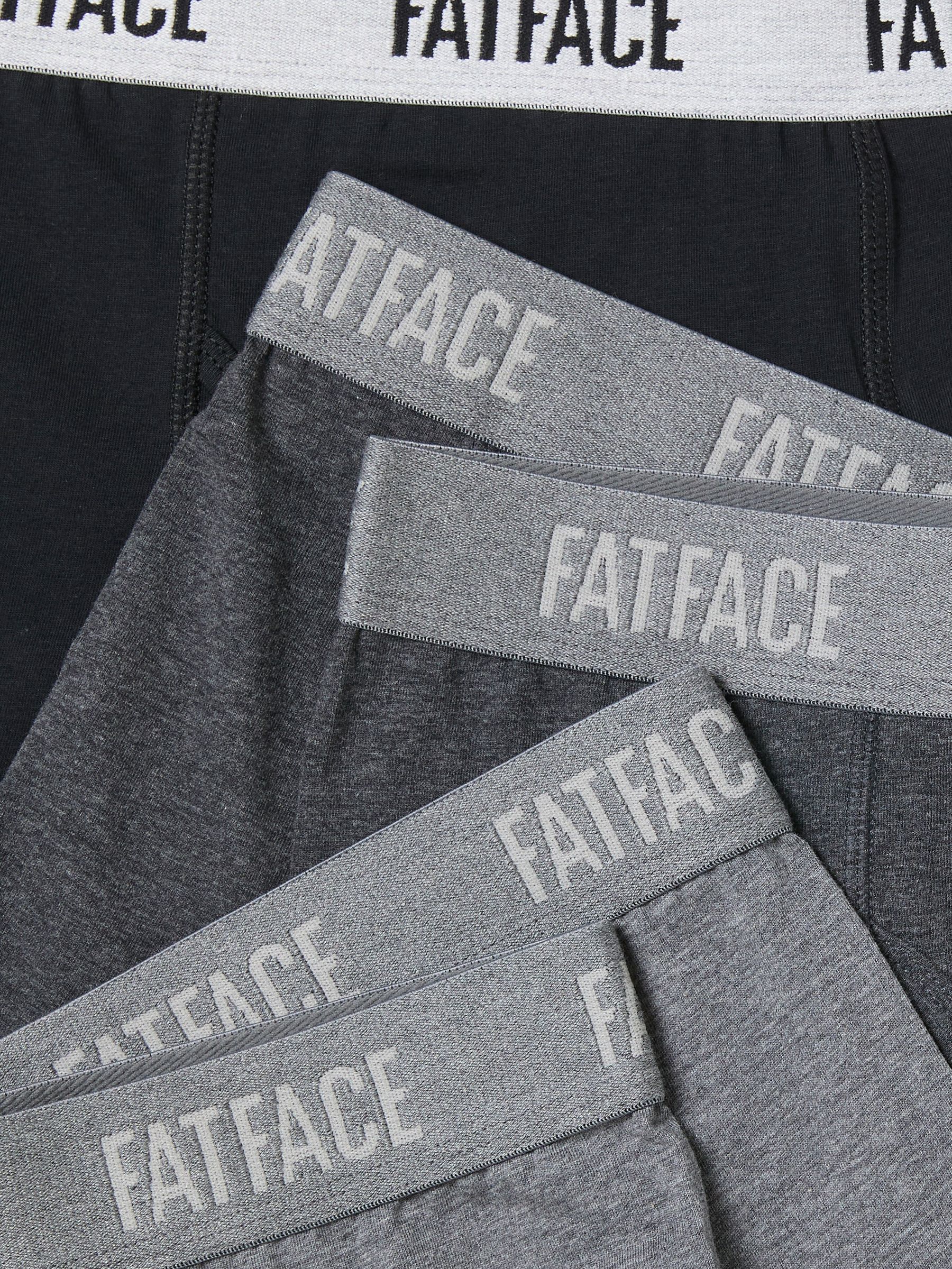 Black 10 Pairs of Plain Boxers - Image 3 of 3