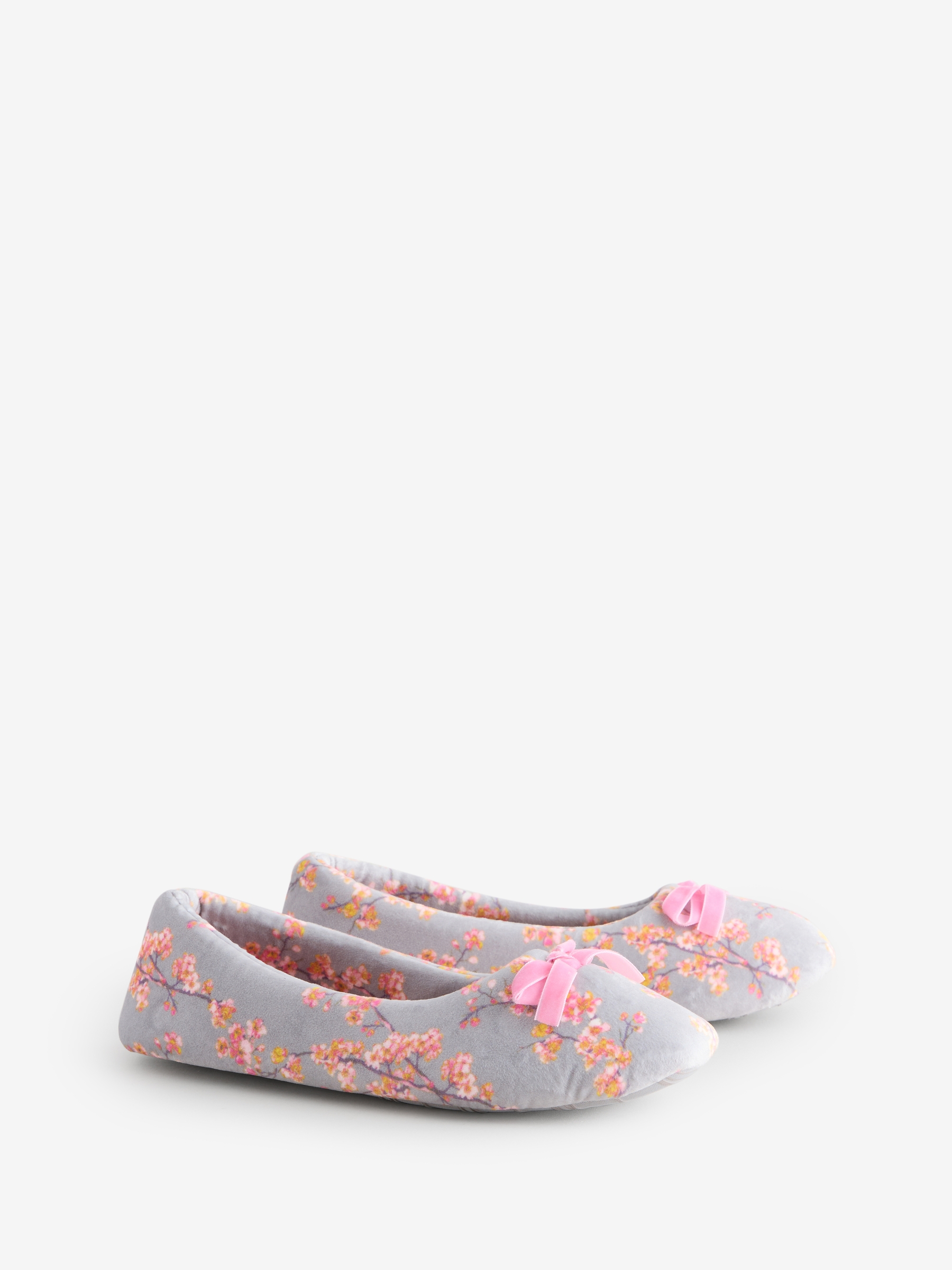 Purple Cherry Blossom Ballet Slippers - Image 3 of 7