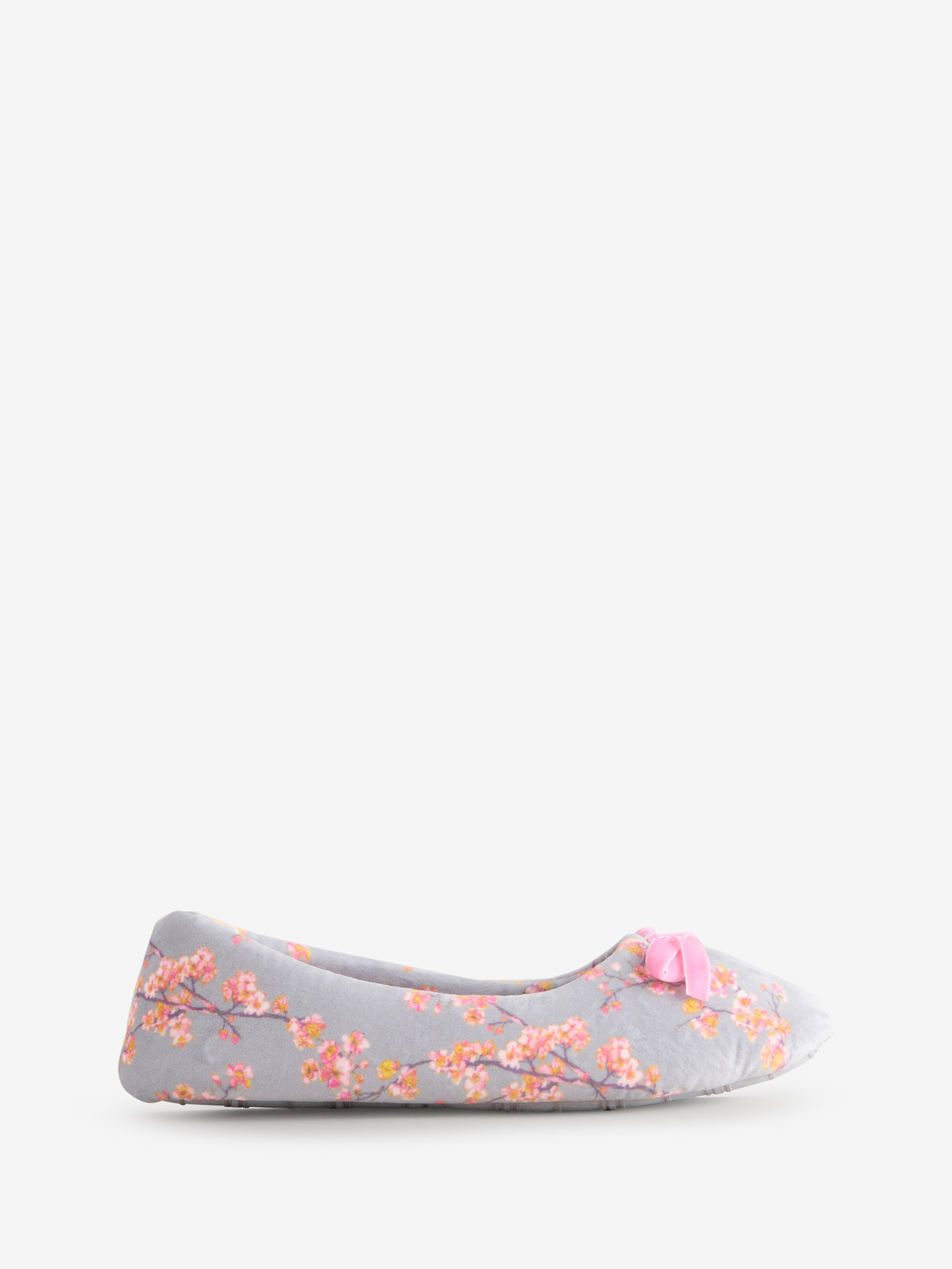 Purple Cherry Blossom Ballet Slippers - Image 4 of 7