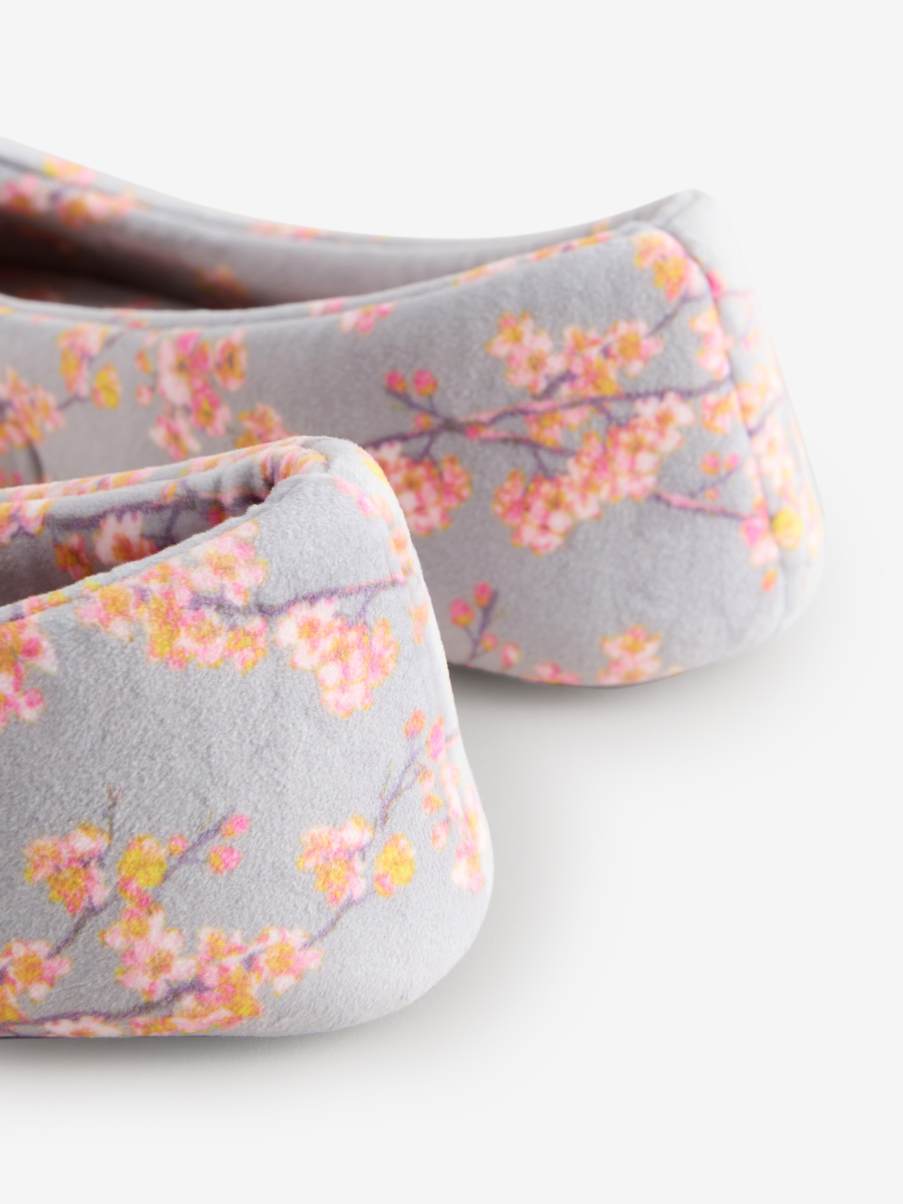 Purple Cherry Blossom Ballet Slippers - Image 7 of 7