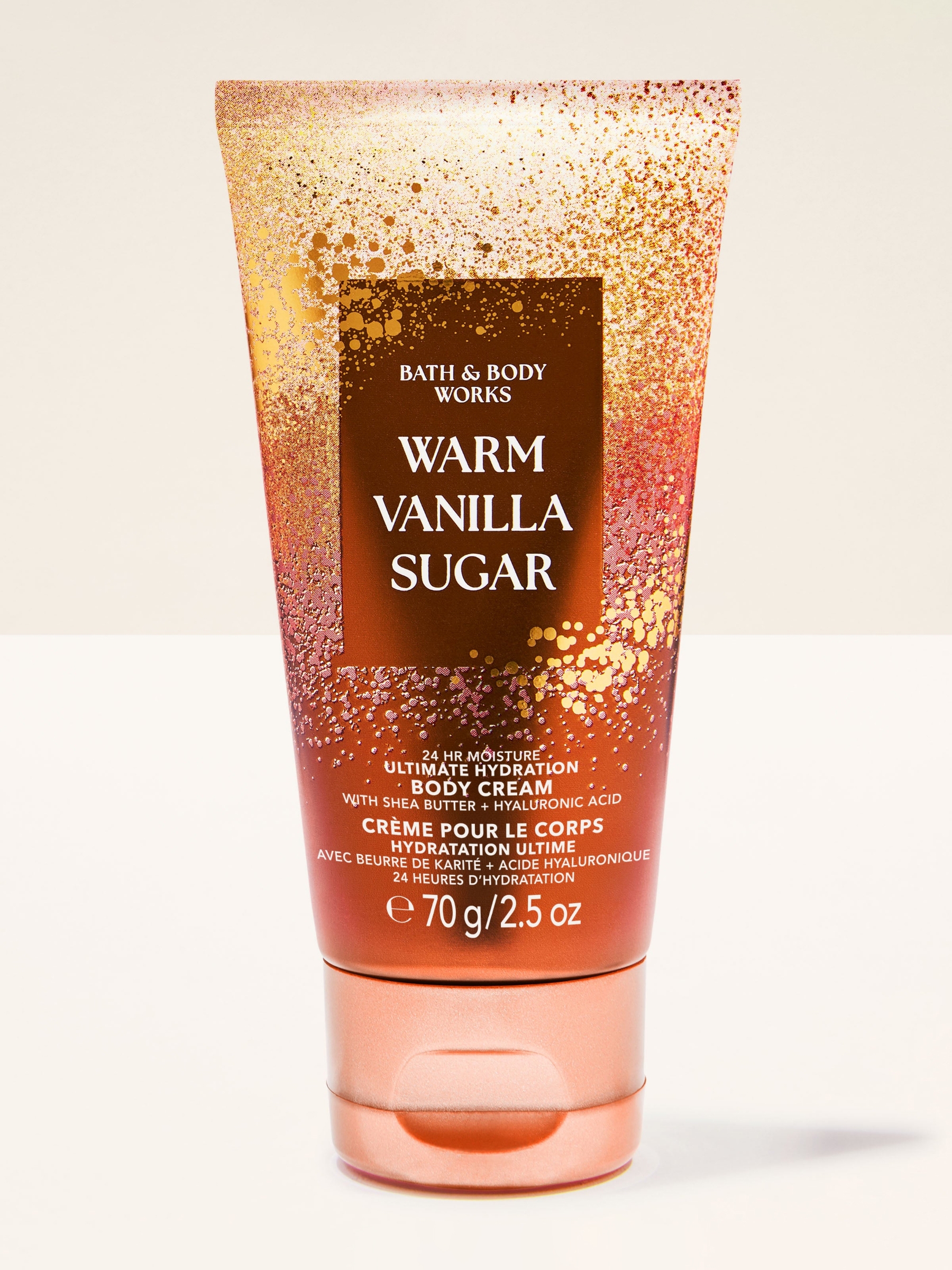 Warm Vanilla Sugar Travel Size Ultimate Hydration Body Cream 70g - Image 1 of 3