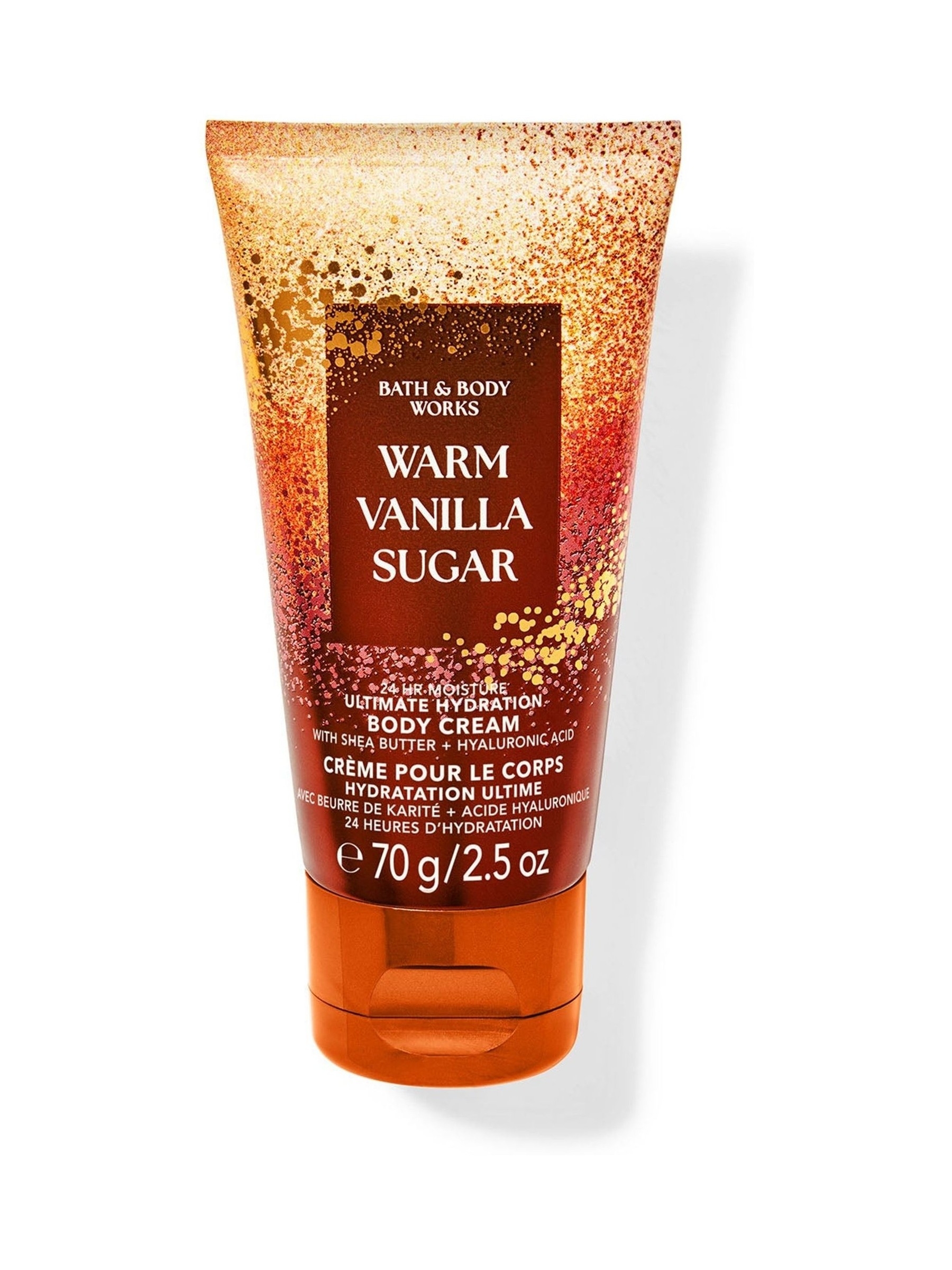 Warm Vanilla Sugar Travel Size Ultimate Hydration Body Cream 70g - Image 3 of 3