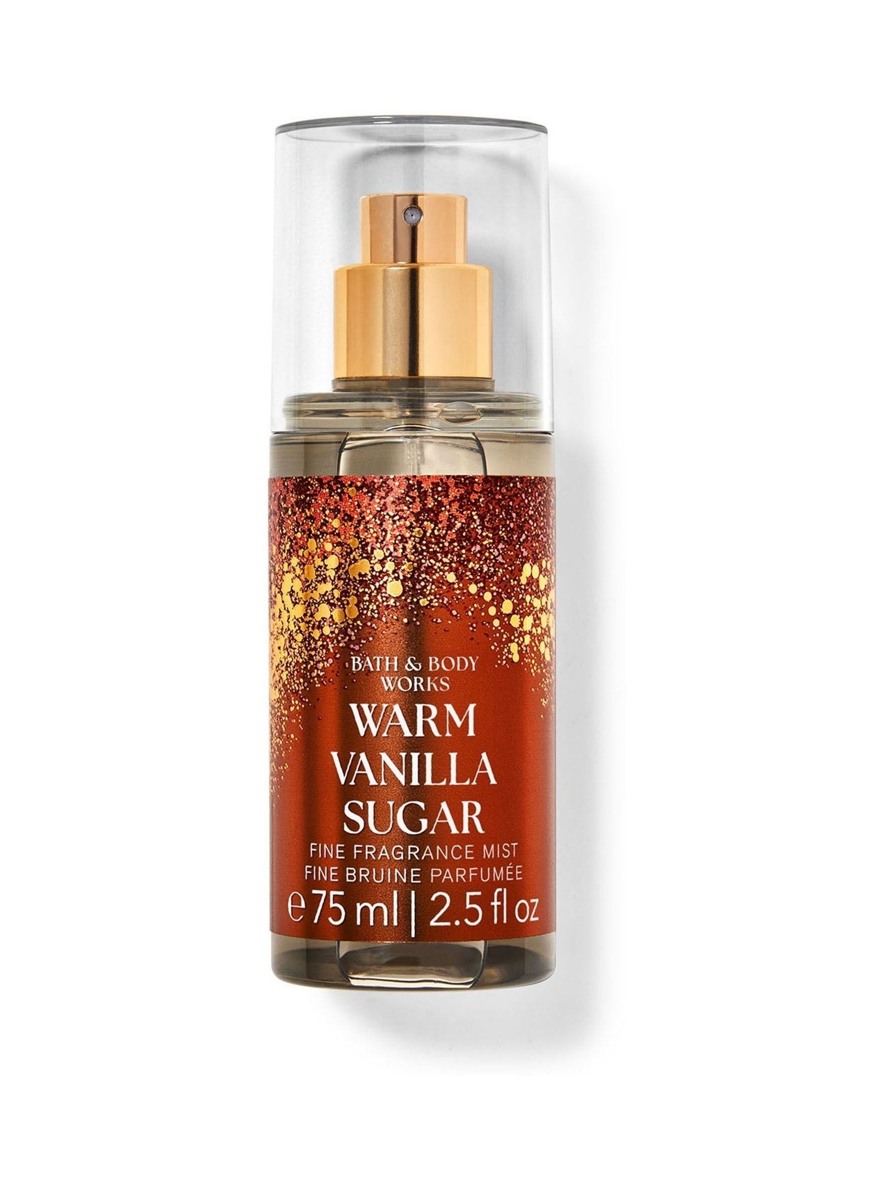 Warm Vanilla Sugar Travel Size Fine Fragrance Mist 75ml - Image 1 of 2