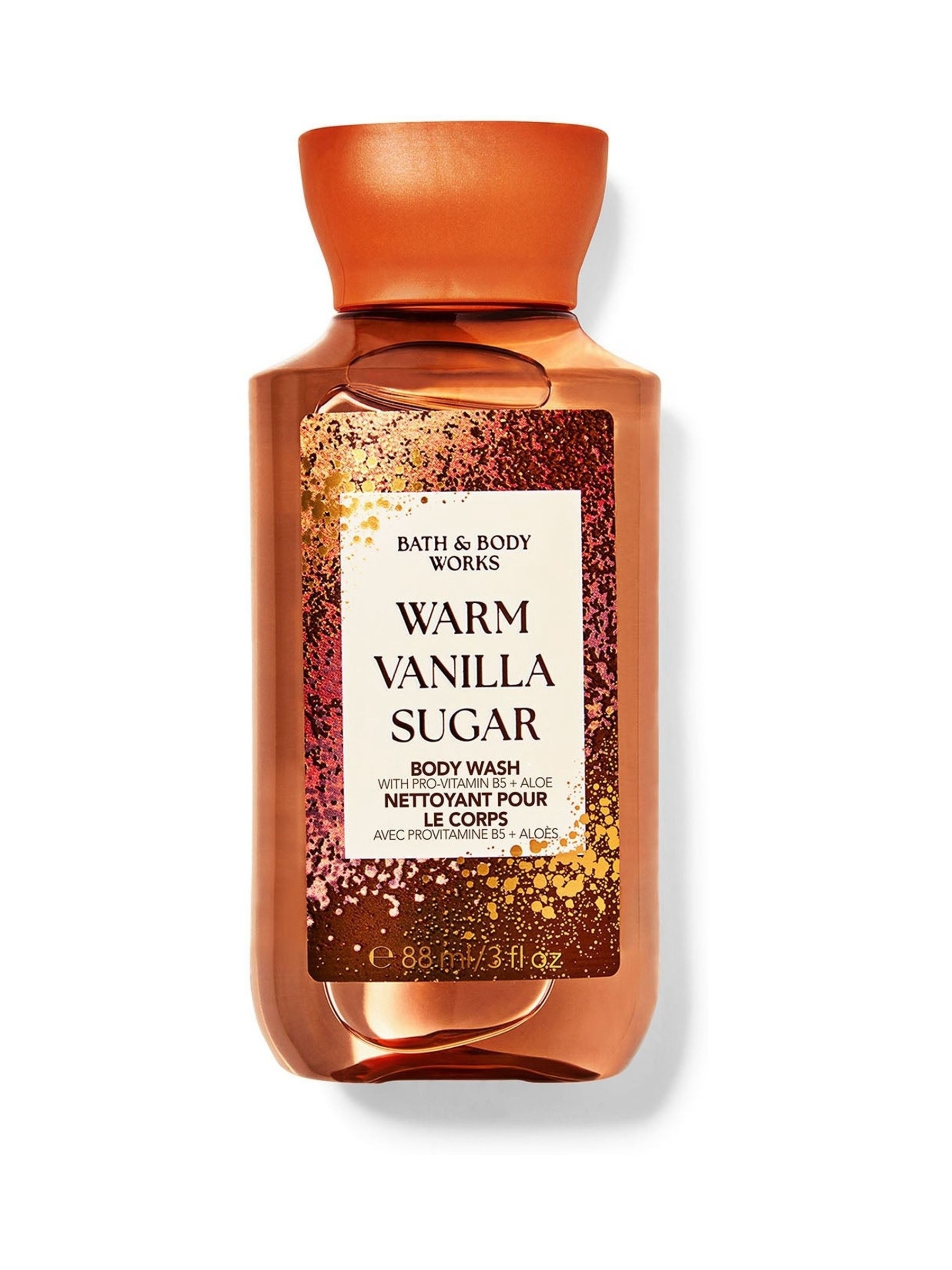 Warm Vanilla Sugar Travel Size Body Wash 88ml - Image 1 of 2