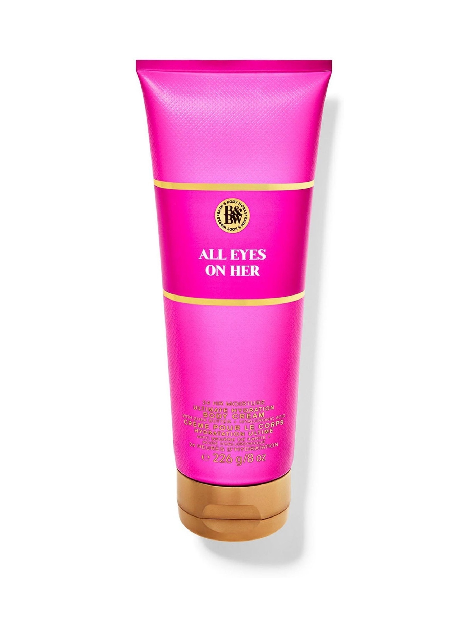 All Eyes On Her Ultimate Hydration Body Cream 226g - Image 1 of 1 All Eyes On Her Ultimate Hydration Body Cream 226g - Image 1 of 1