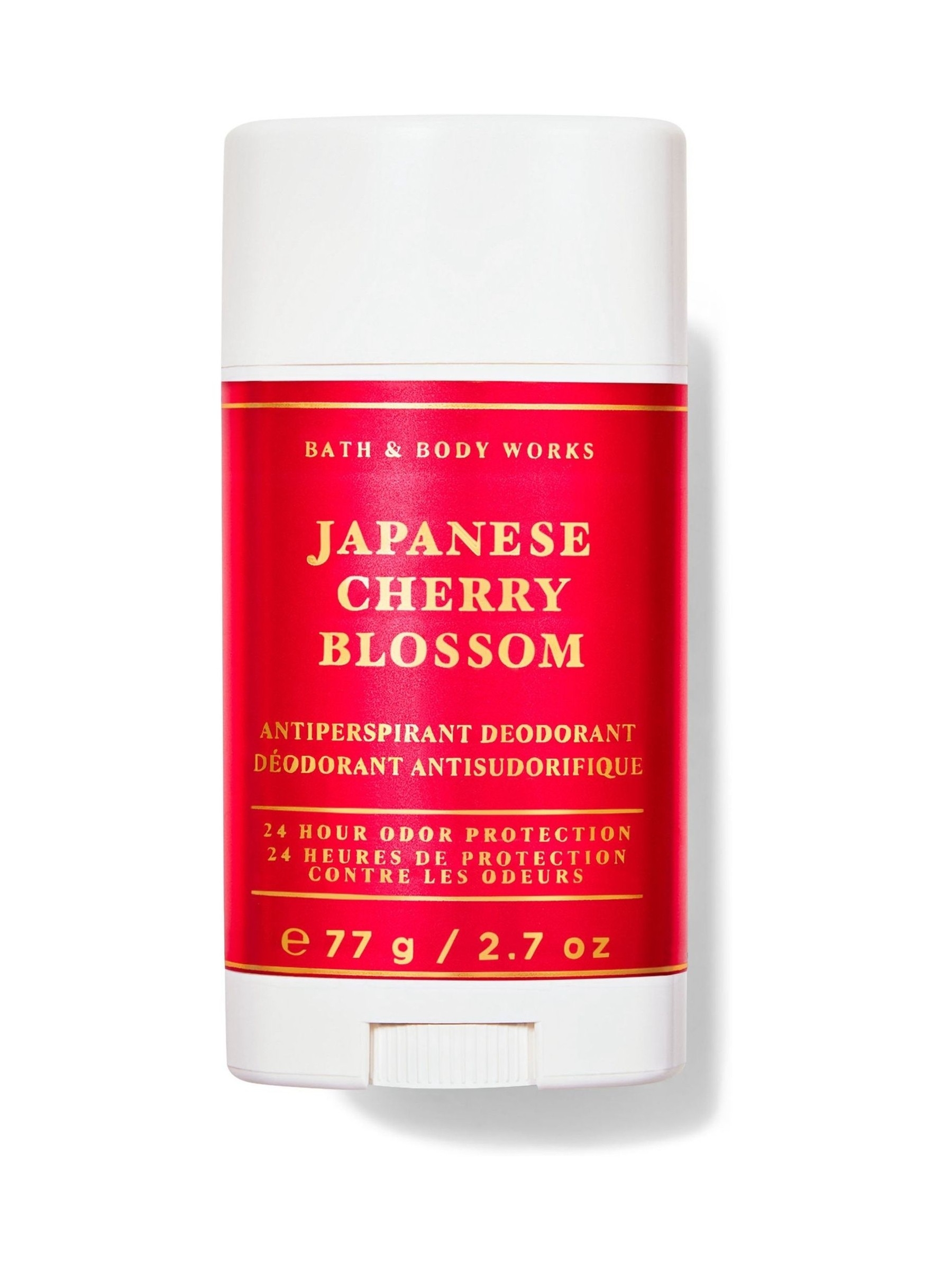 Japanese Cherry Blossom Antiperspirant Deodorant 77g - Image 1 of 2 Japanese Cherry Blossom Antiperspirant Deodorant 77g - Image 1 of 2
