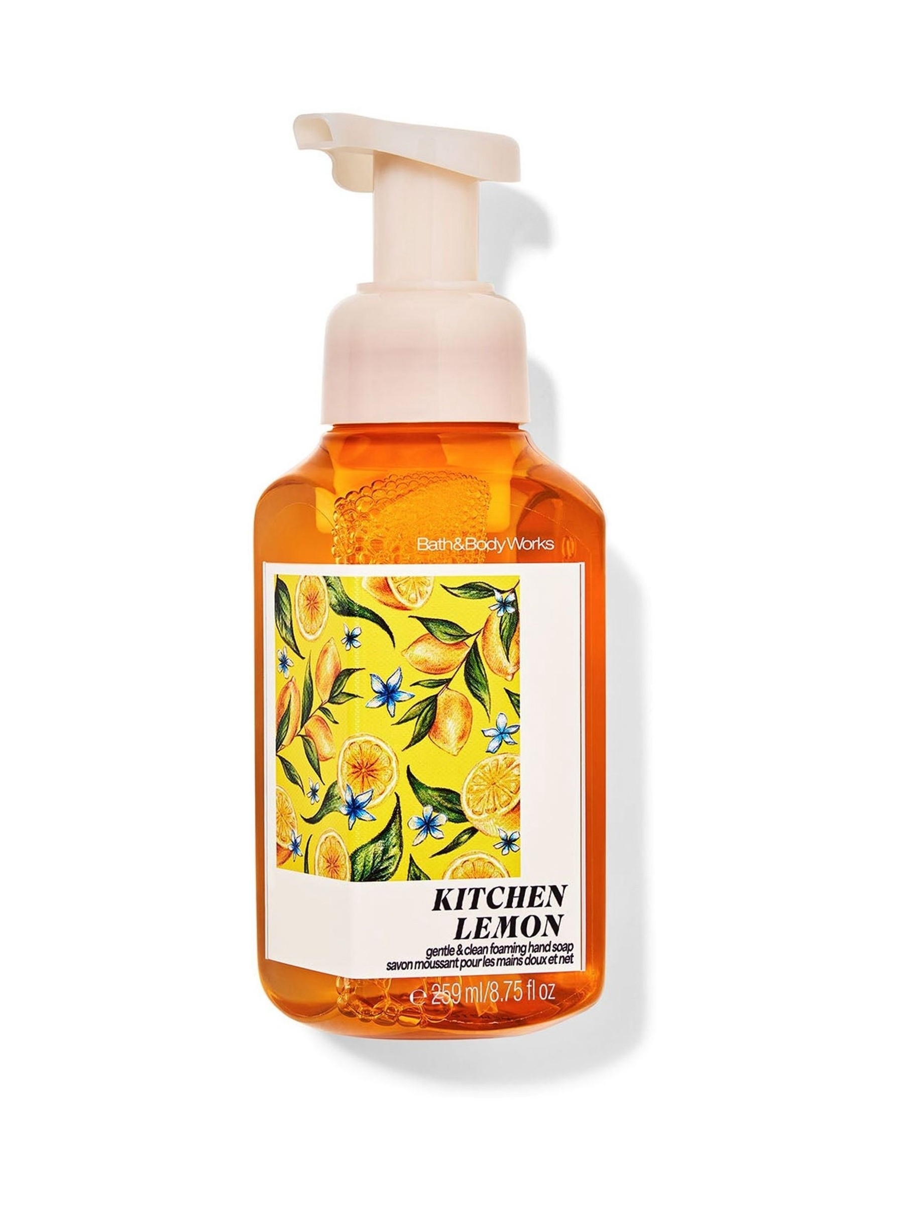 Kitchen Lemon 1 Gentle & Clean Foaming Hand Soap 259ml - Image 1 of 2