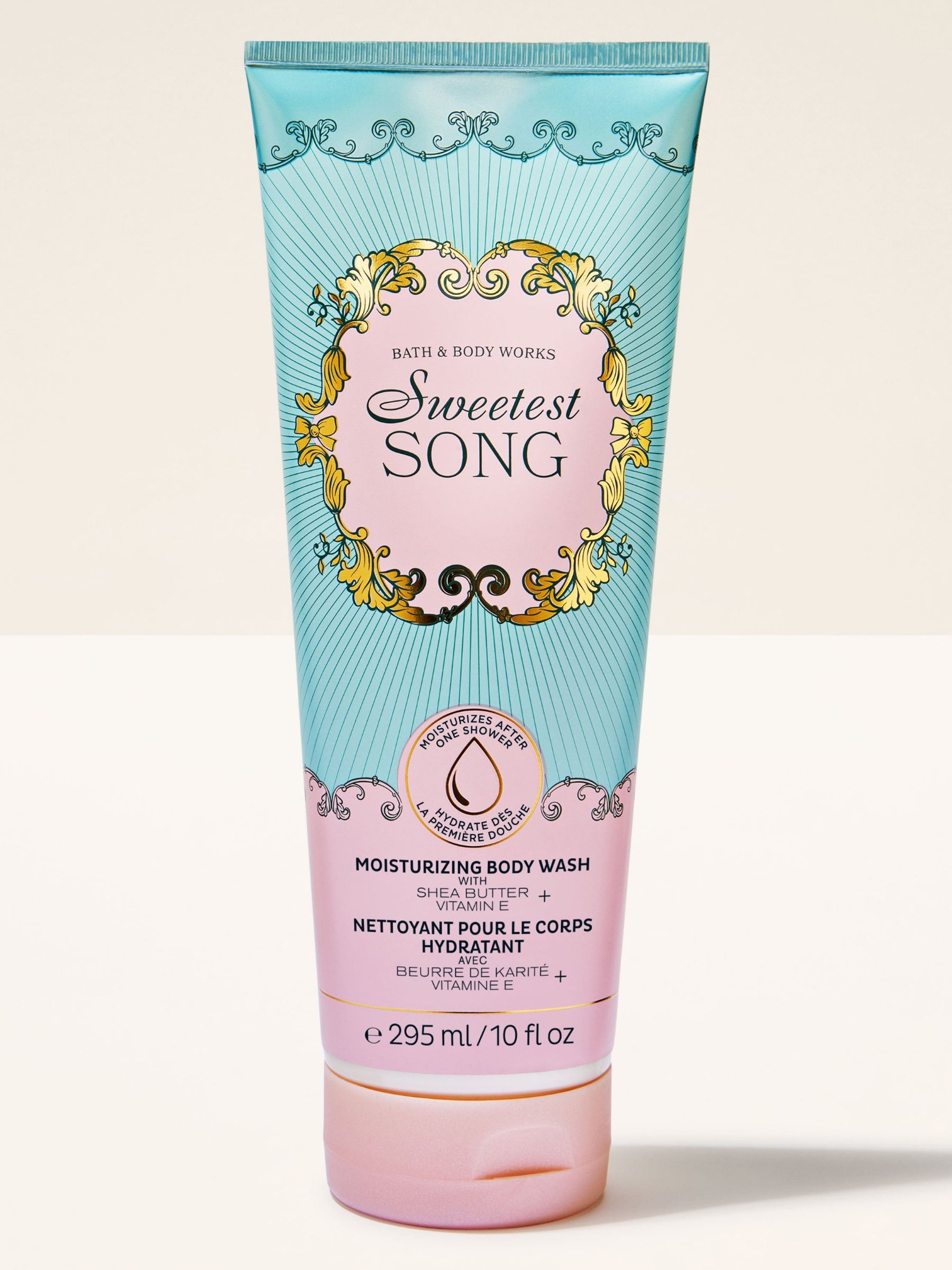 Sweetest Song Moisturizing Body Wash 295ml - Image 1 of 1 Sweetest Song Moisturizing Body Wash 295ml - Image 1 of 1