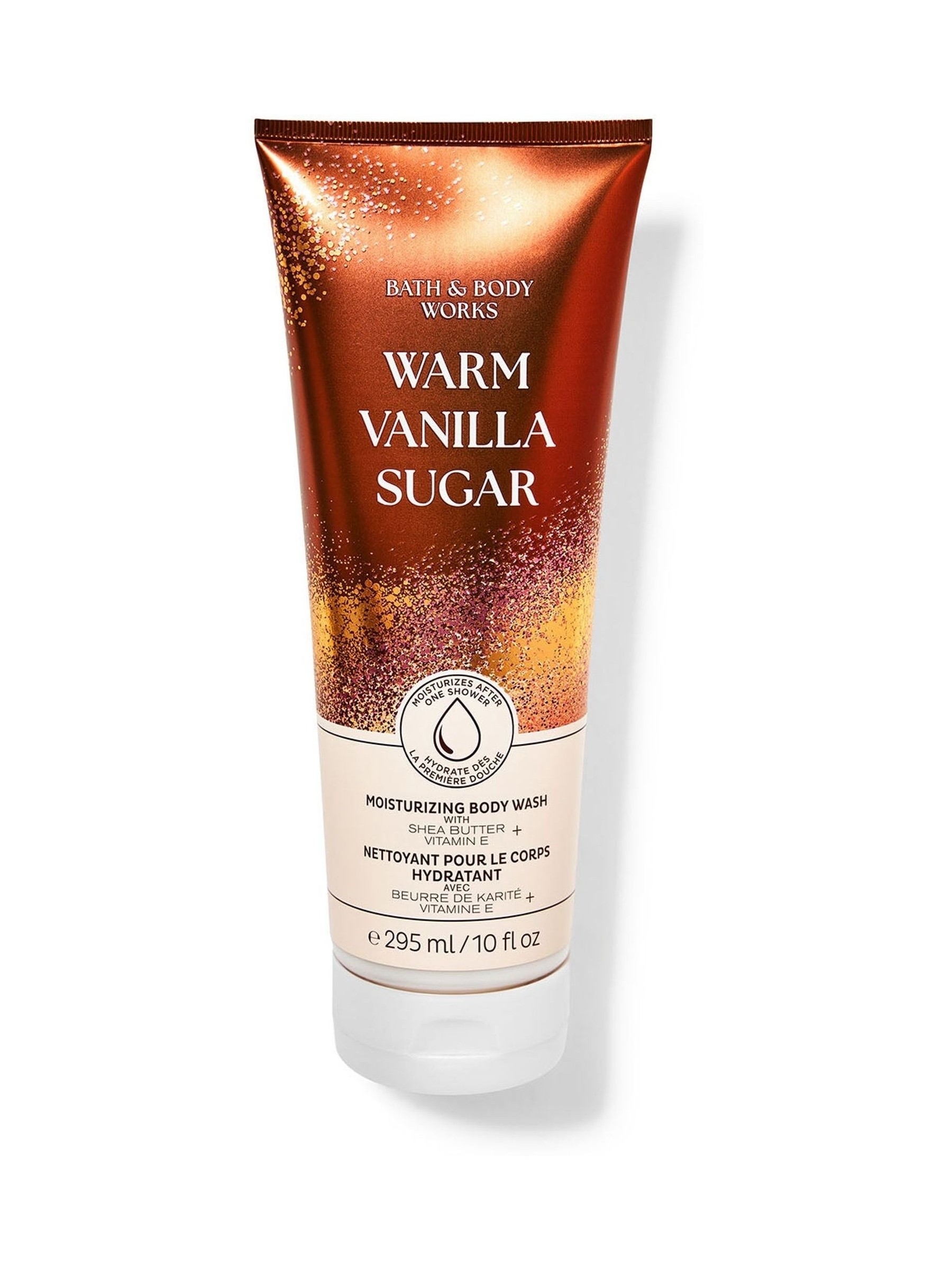 Warm Vanilla Sugar Moisturizing Body Wash 295ml - Image 1 of 2