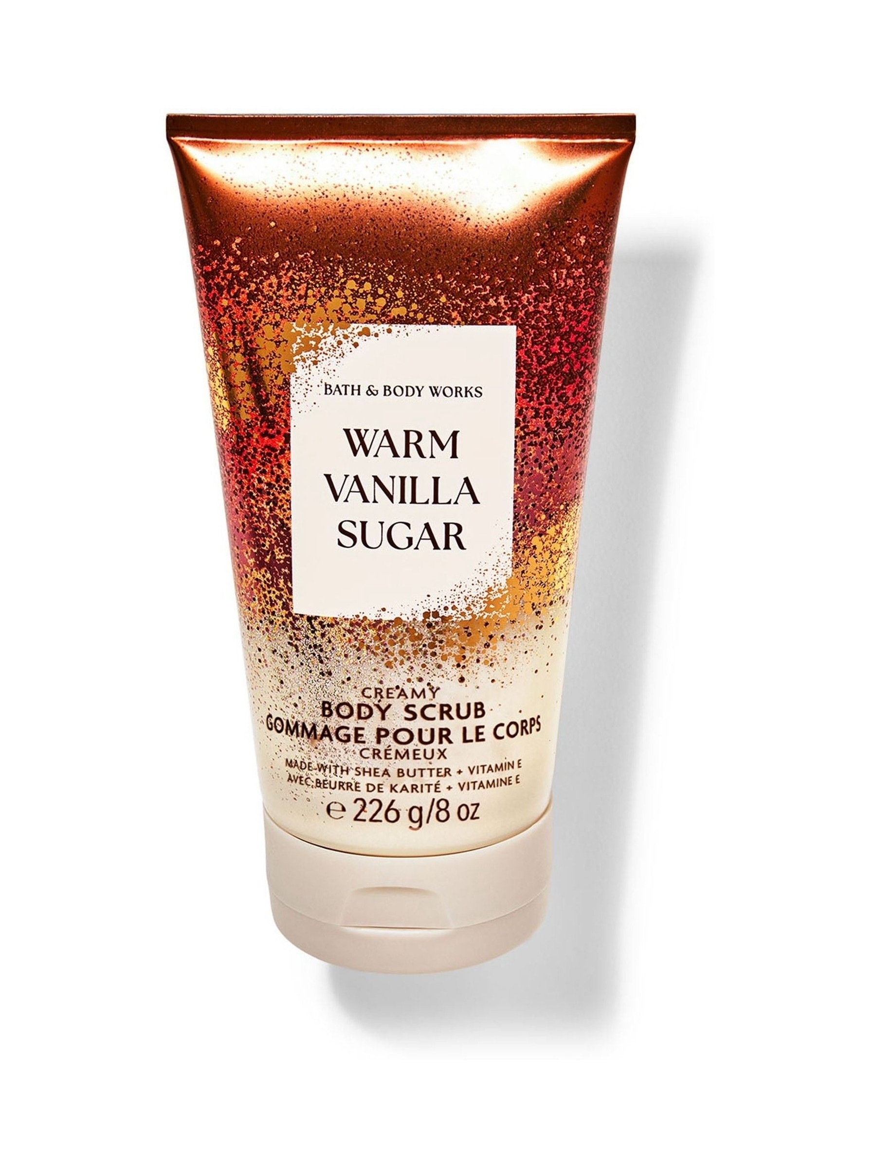Warm Vanilla Sugar Creamy Body Scrub 226g - Image 1 of 2