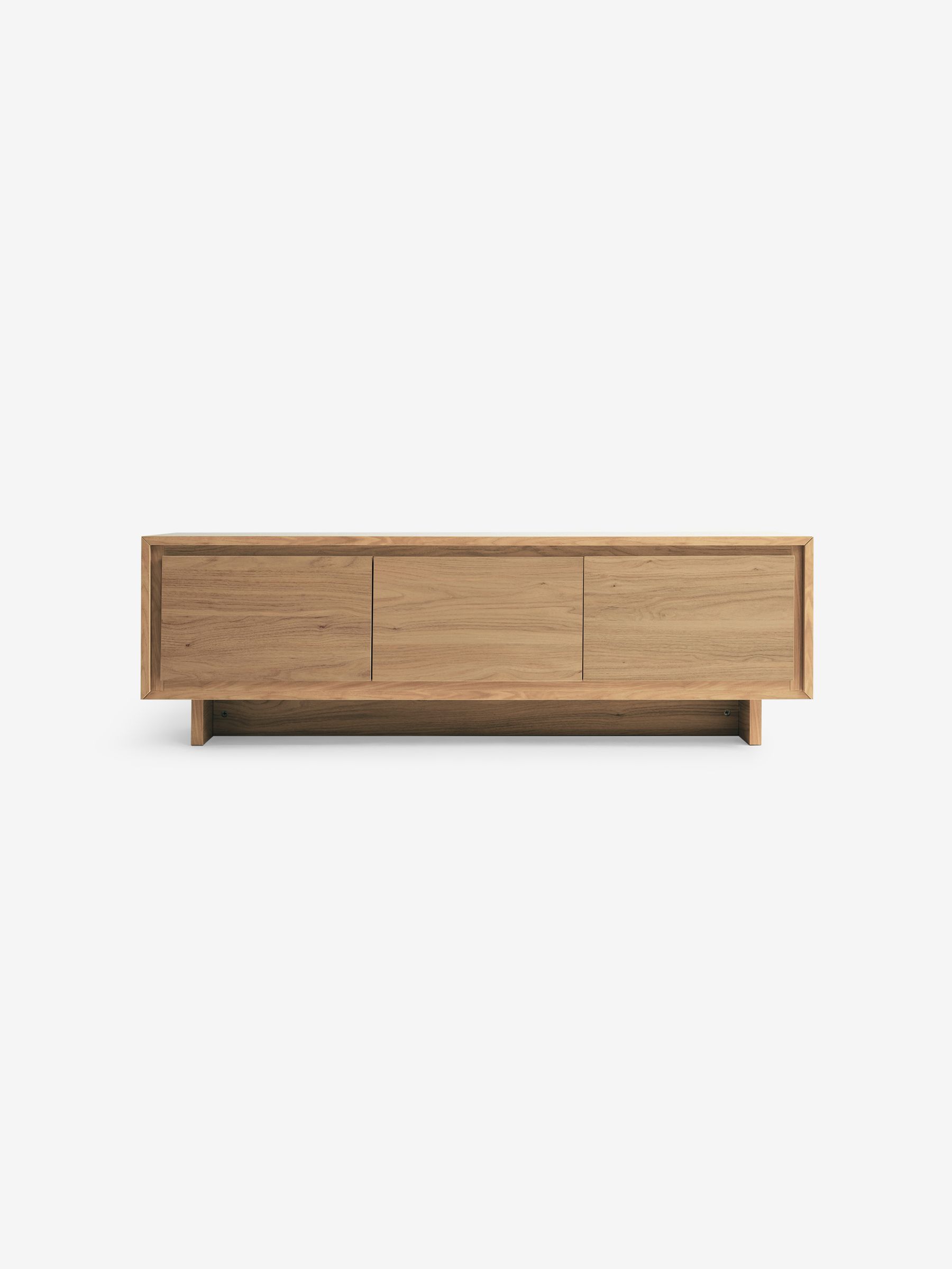 Kaci Wide Up to 50 Inch TV Unit in Oak Effect - Image 6 of 7