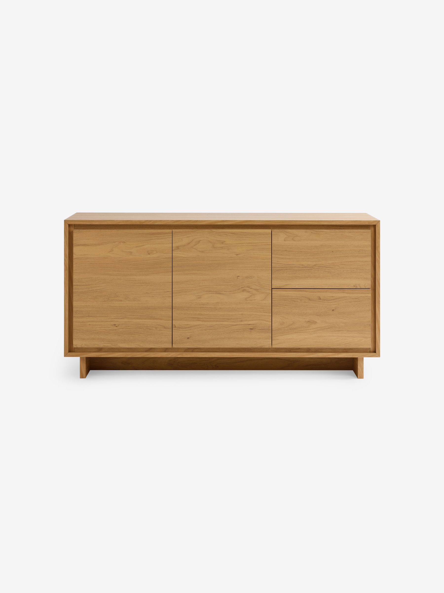 Kaci Large Sideboard in Oak Effect - Image 6 of 6 Kaci Large Sideboard in Oak Effect - Image 6 of 6