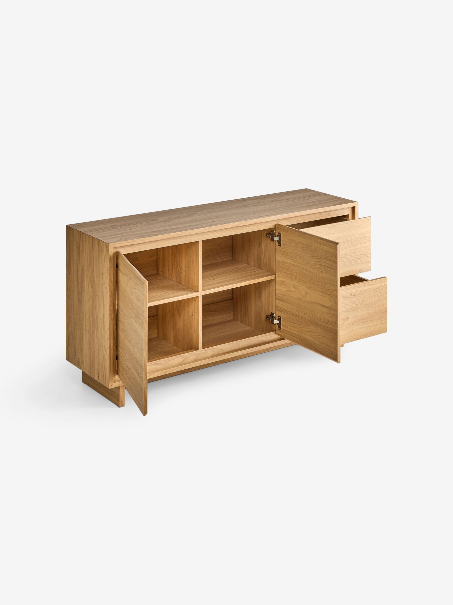 Kaci Large Sideboard in Oak Effect - Image 8 of 8 Kaci Large Sideboard in Oak Effect - Image 8 of 8