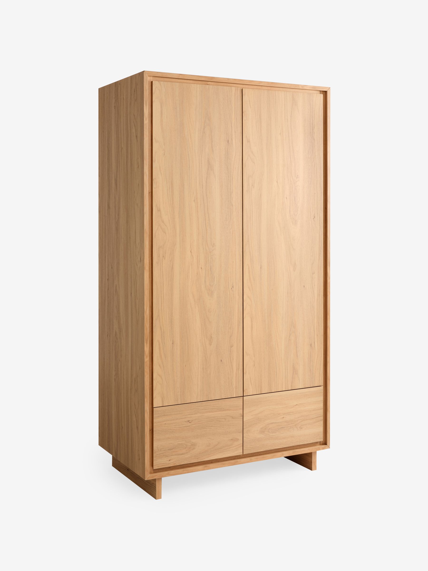 Oak Effect Kaci Double Wardrobe - Image 5 of 7
