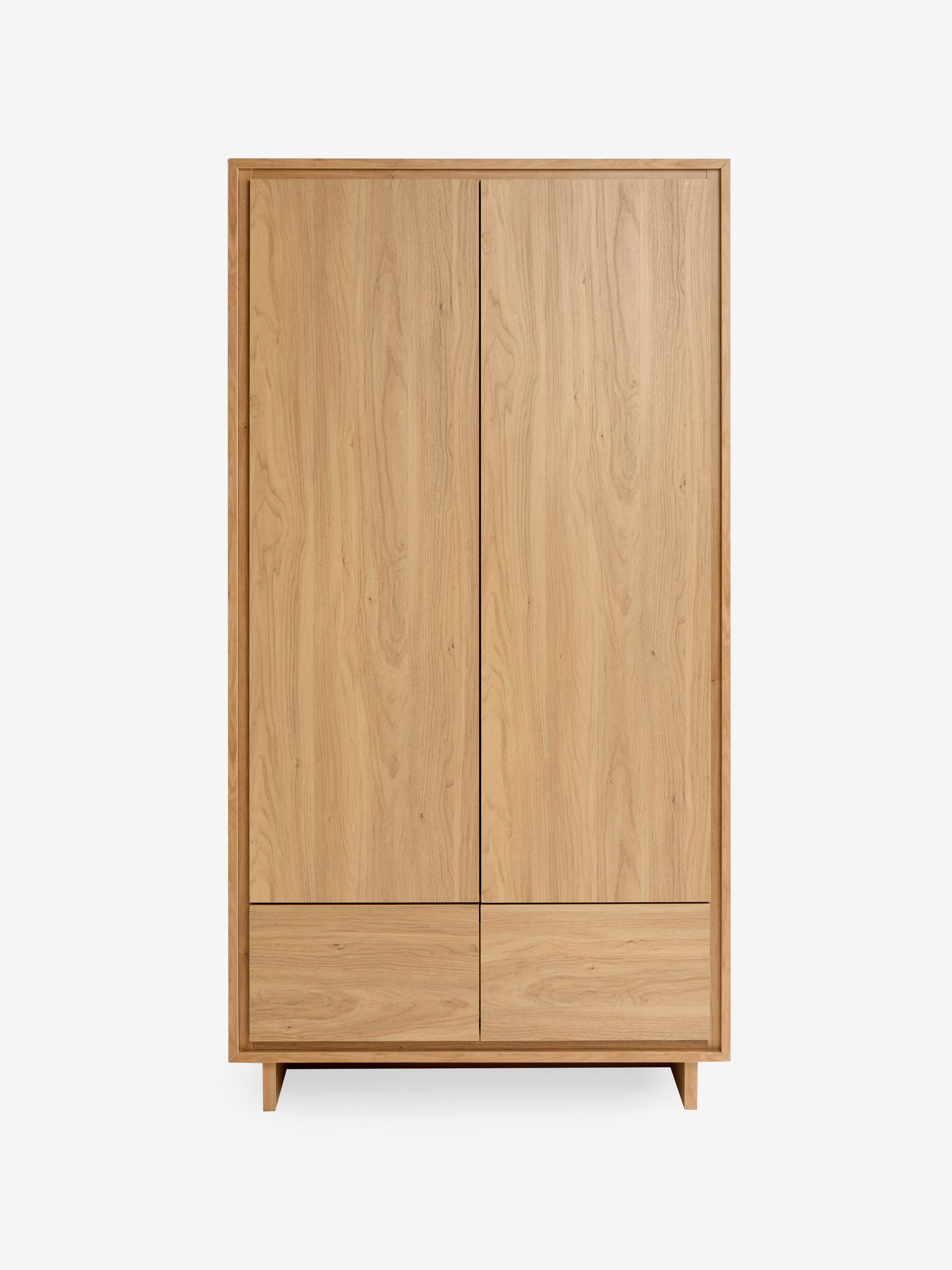 Oak Effect Kaci Double Wardrobe - Image 6 of 7