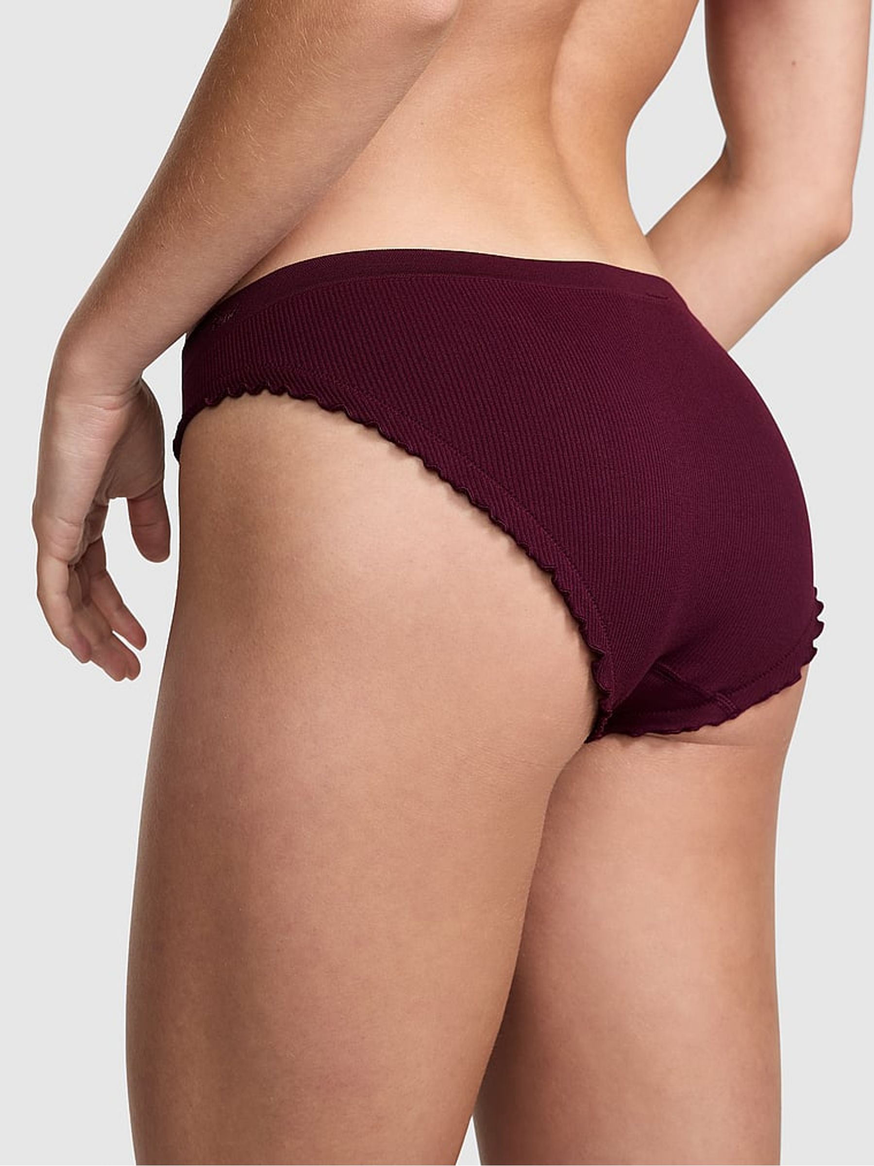 Purple Rose Bikini Seamless Knickers - Image 2 of 3