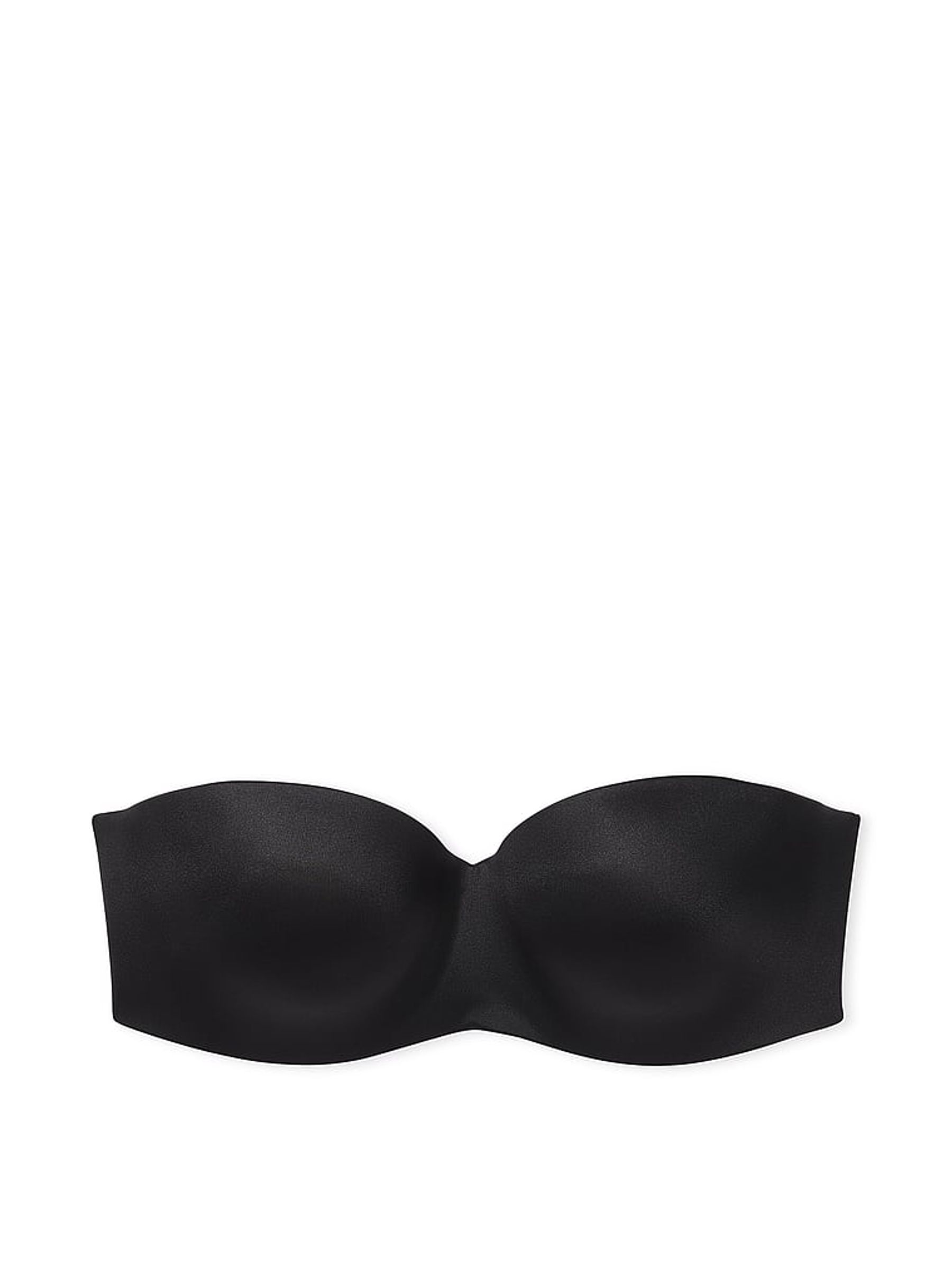 Black Lightly Lined Strapless Multiway Victoria's Secret Black Bra - Image 3 of 3