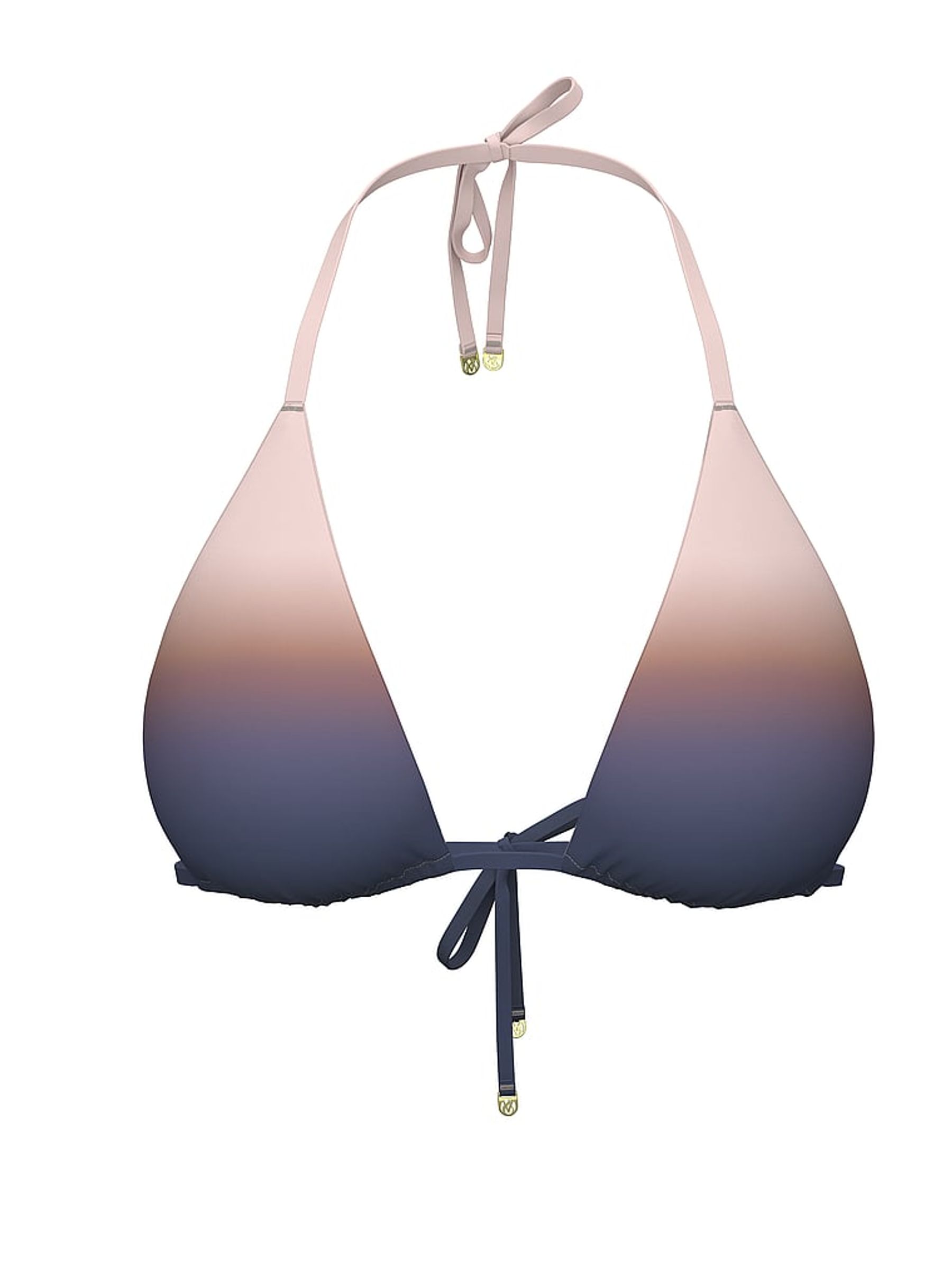 Siren Blue Ombre Bikini Top - Image 3 of 3