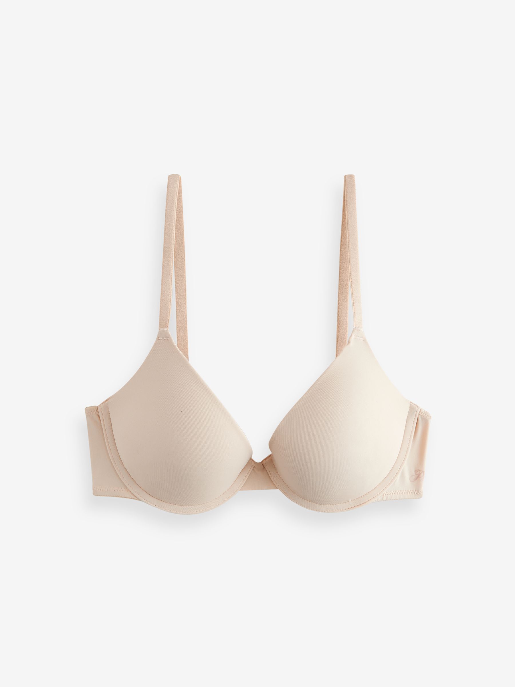 Marzipan Nude Push Up Bra - Image 3 of 5