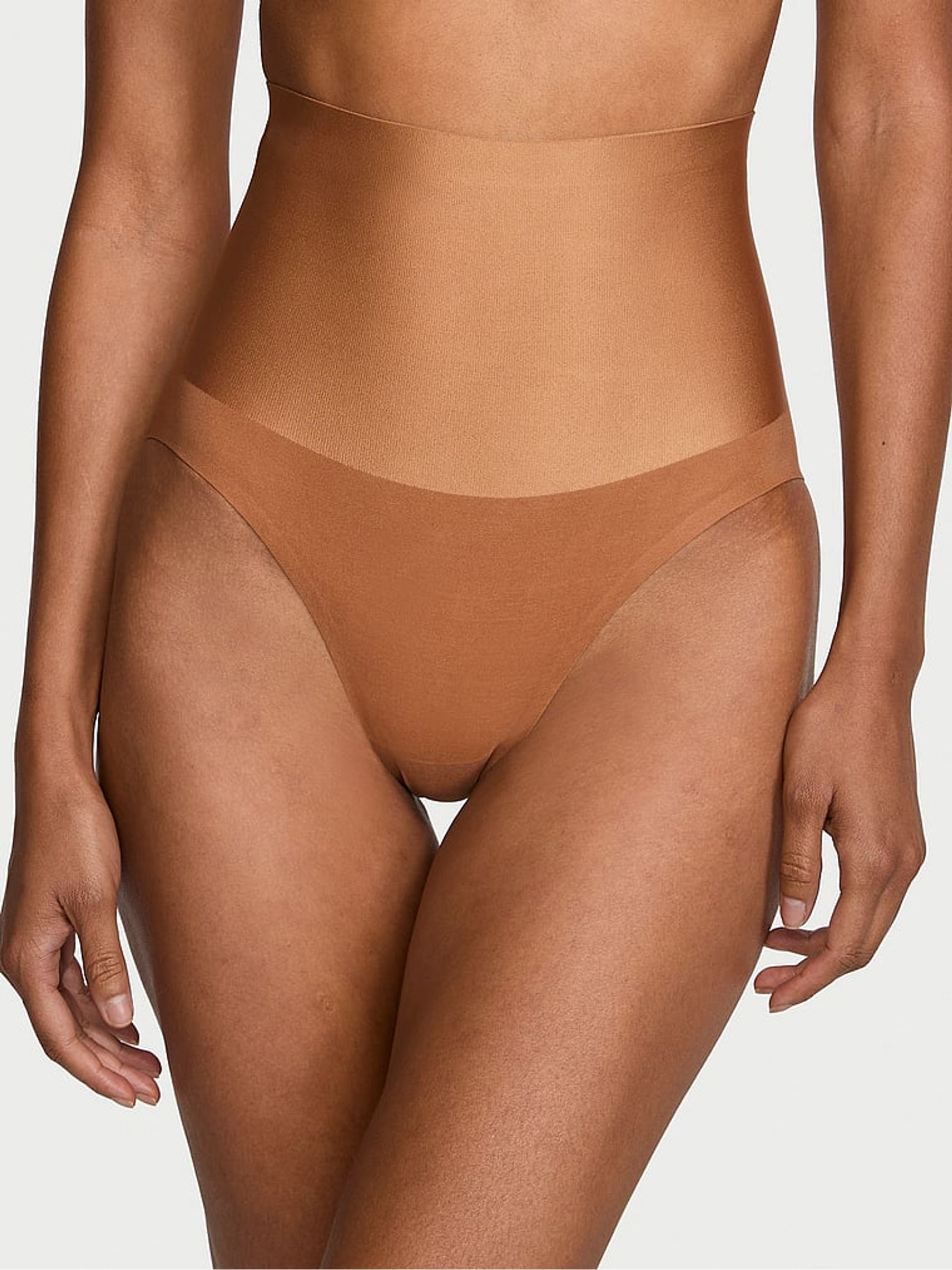 Caramel Nude Shaping Knickers - Image 1 of 3