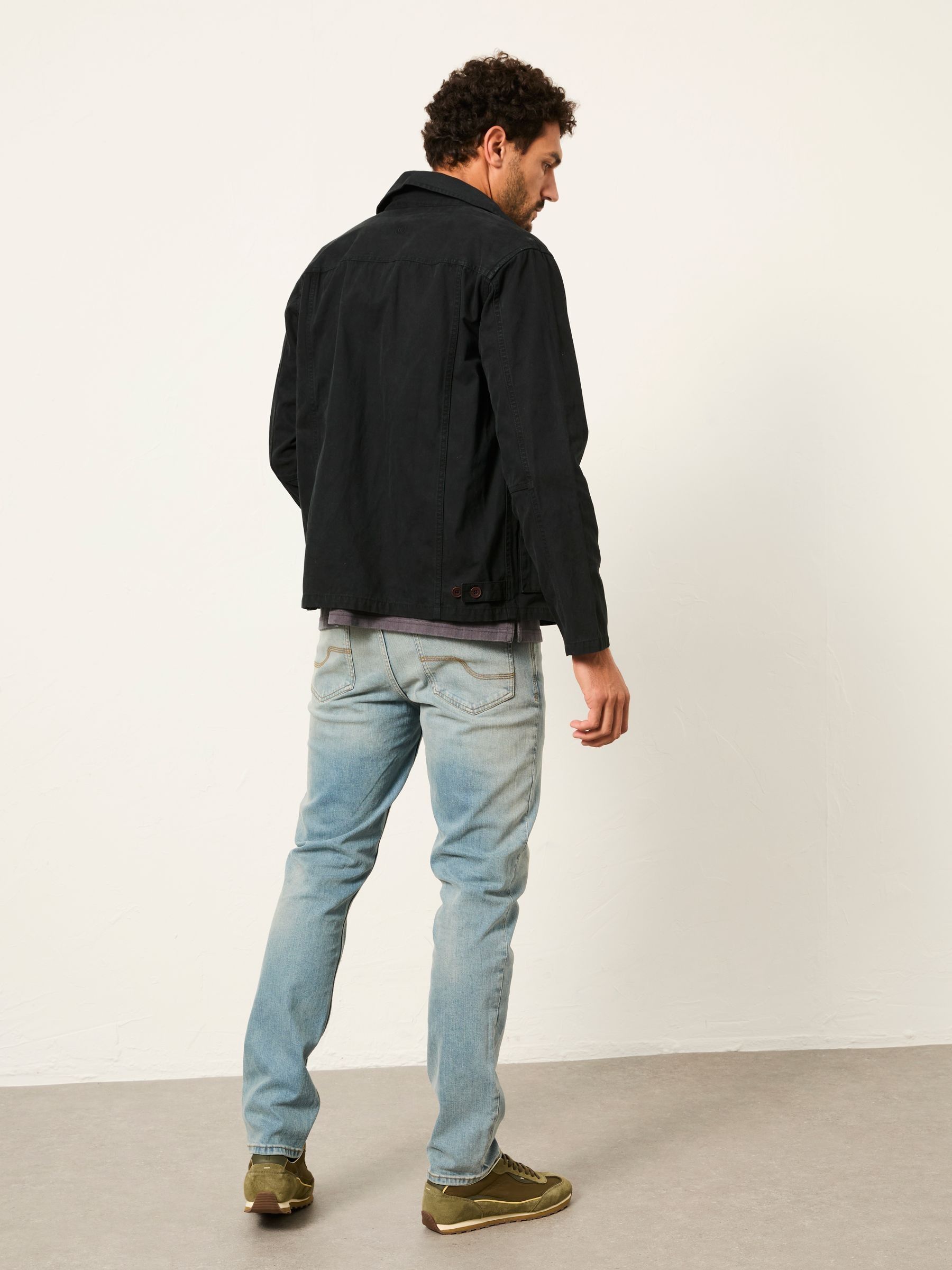 Light Vintage Blue Slim Fit Jeans - Image 2 of 6