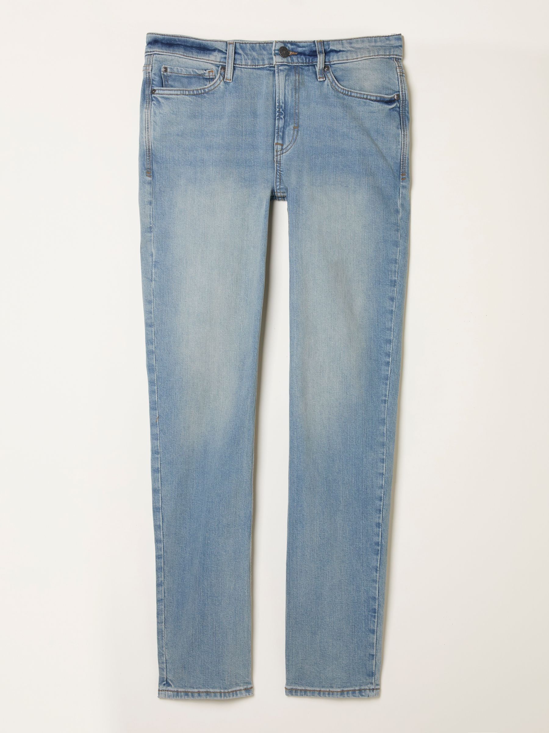 Light Vintage Blue Slim Fit Jeans - Image 6 of 6