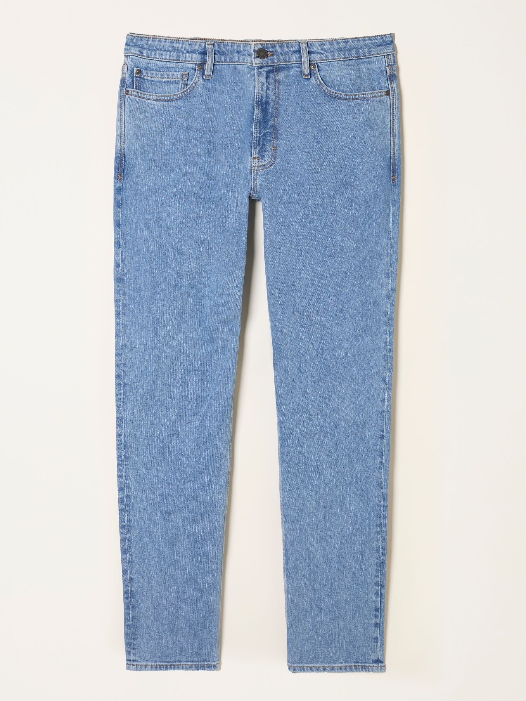 Light Blue Slim Fit Jeans - Image 1 of 1