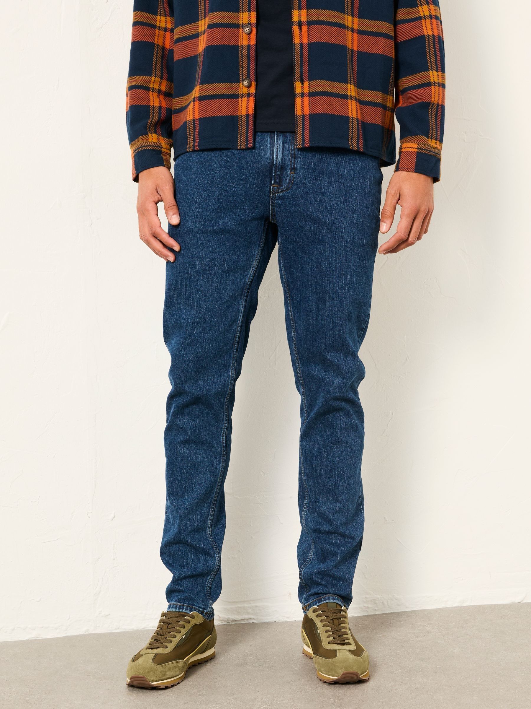 Denim Rinse Slim Fit Jeans - Image 1 of 6