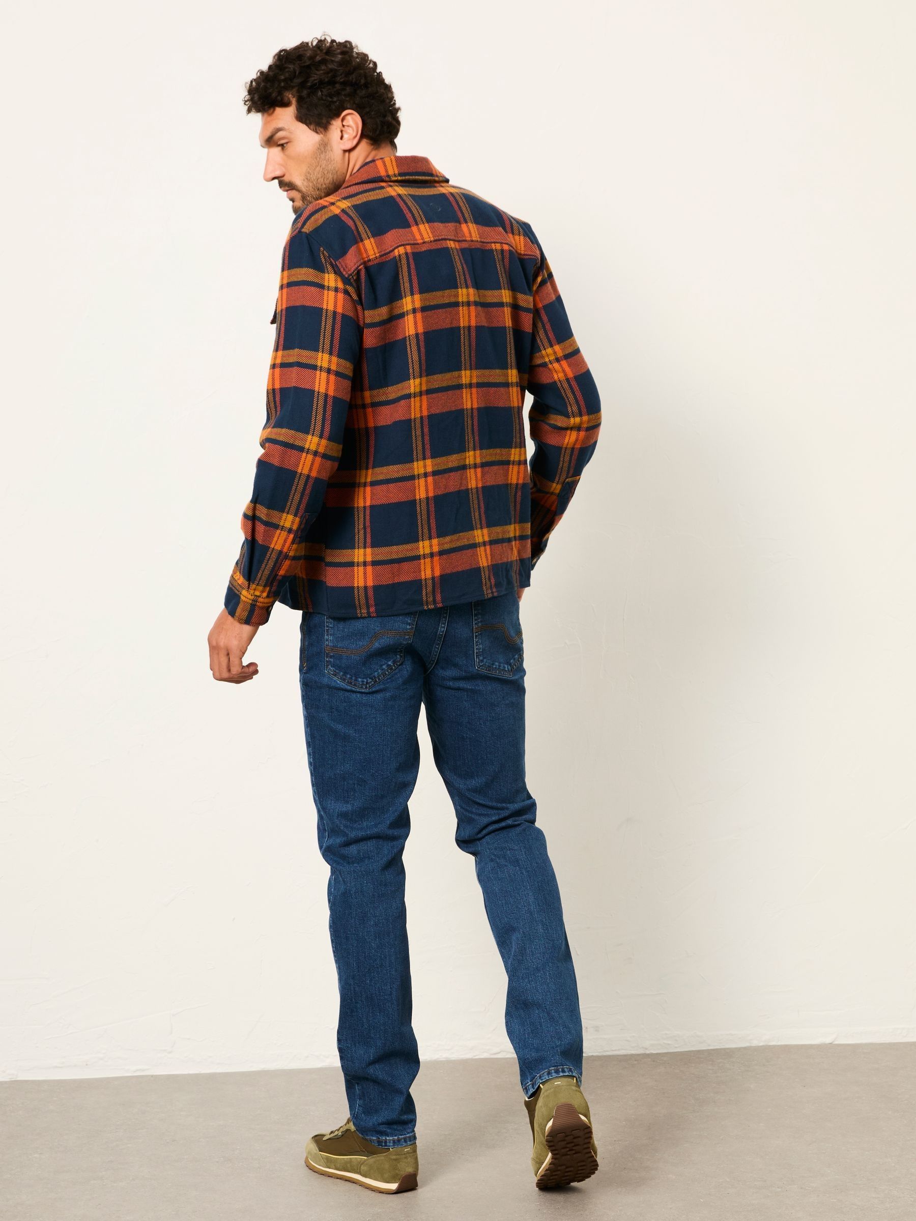 Denim Rinse Slim Fit Jeans - Image 2 of 6