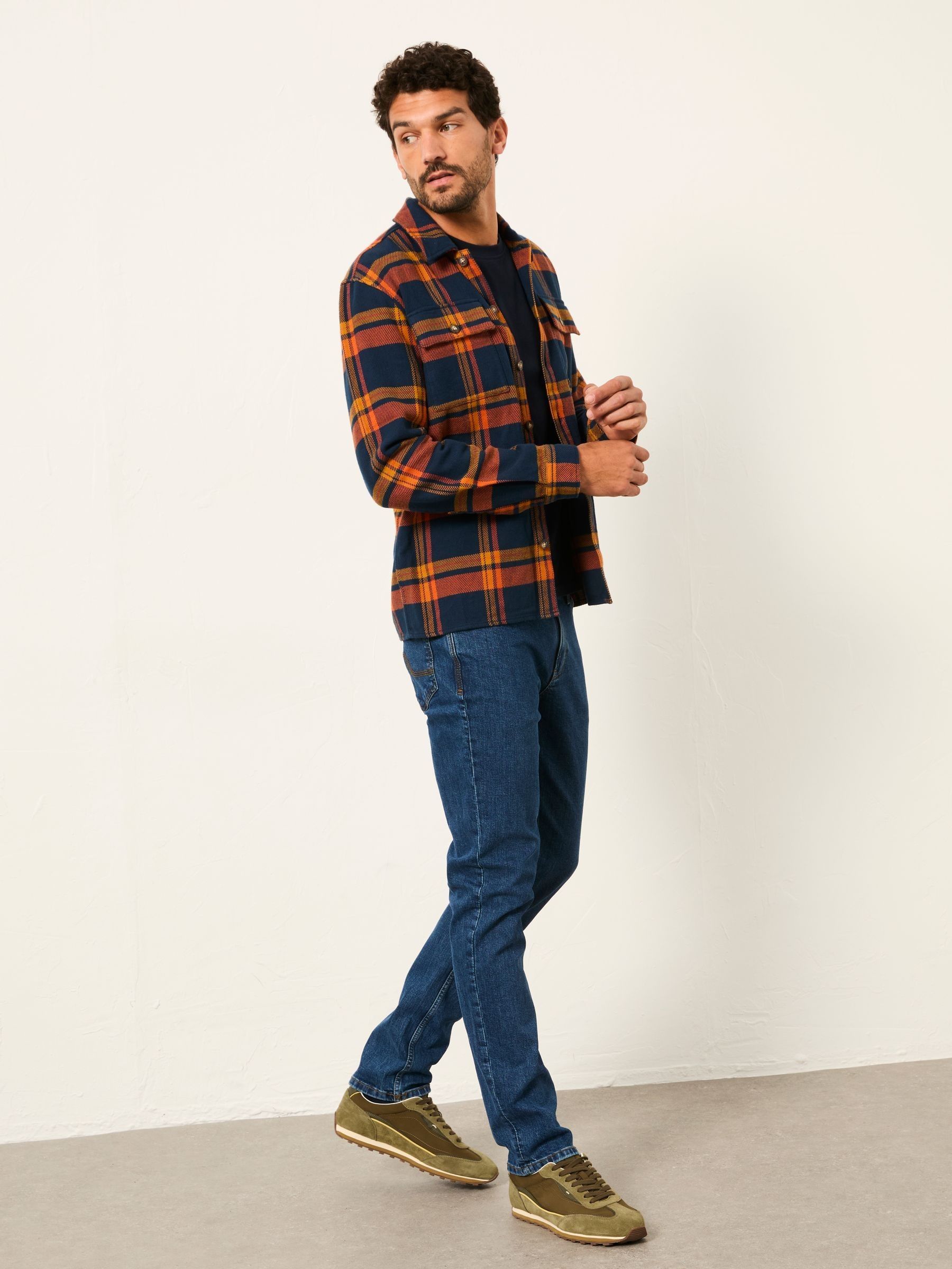 Denim Rinse Slim Fit Jeans - Image 3 of 6