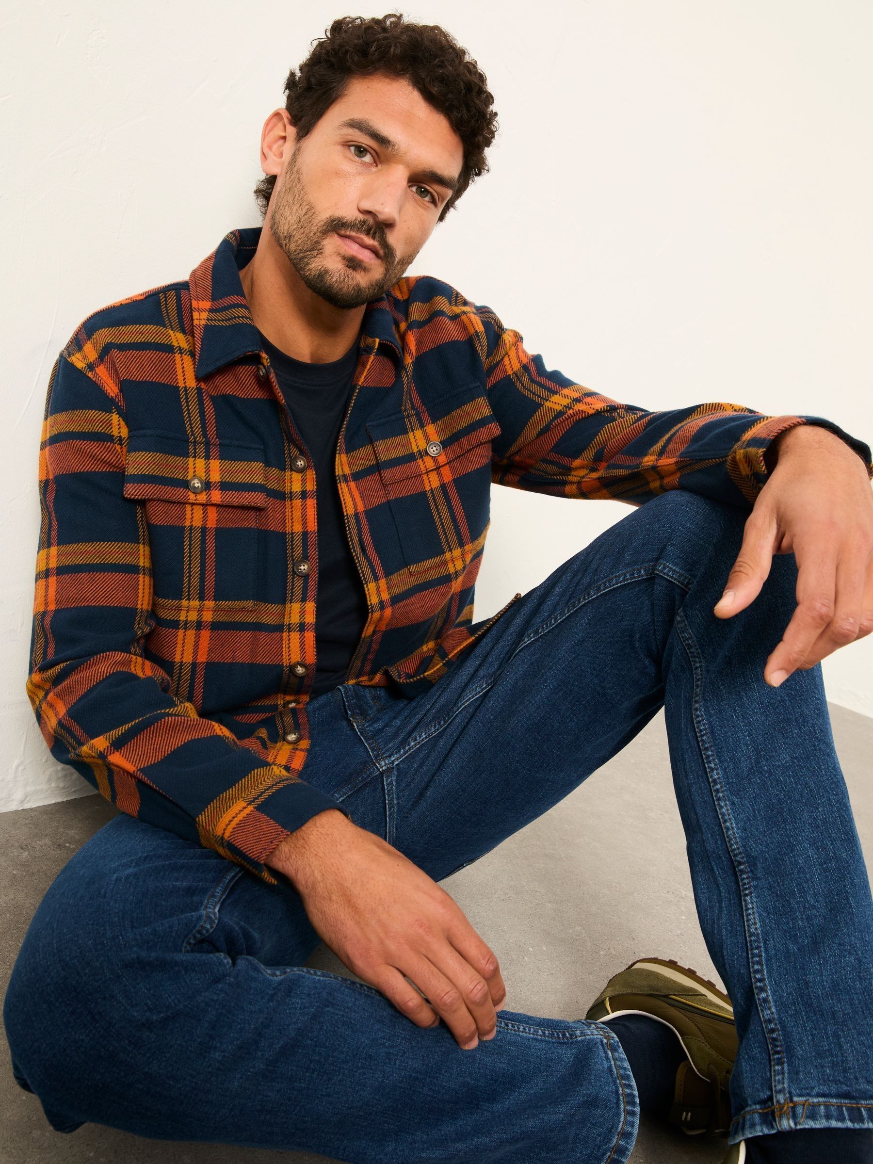 Denim Rinse Slim Fit Jeans - Image 5 of 6