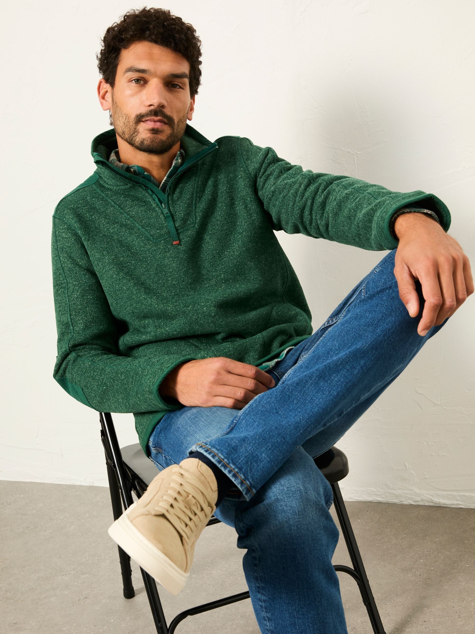 Stone Wash Slim Fit Jeans - Image 5 of 6