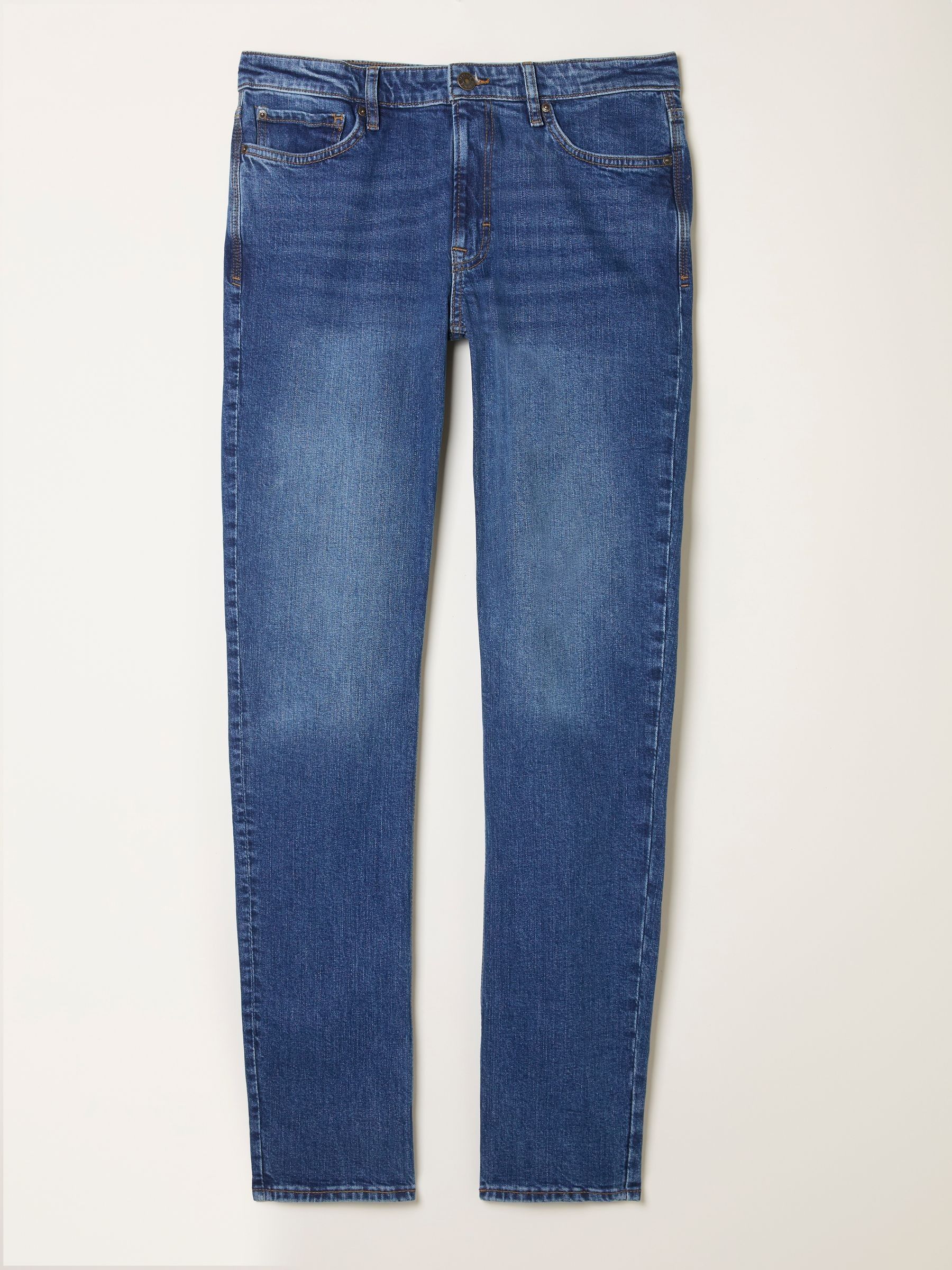 Stone Wash Slim Fit Jeans - Image 6 of 6