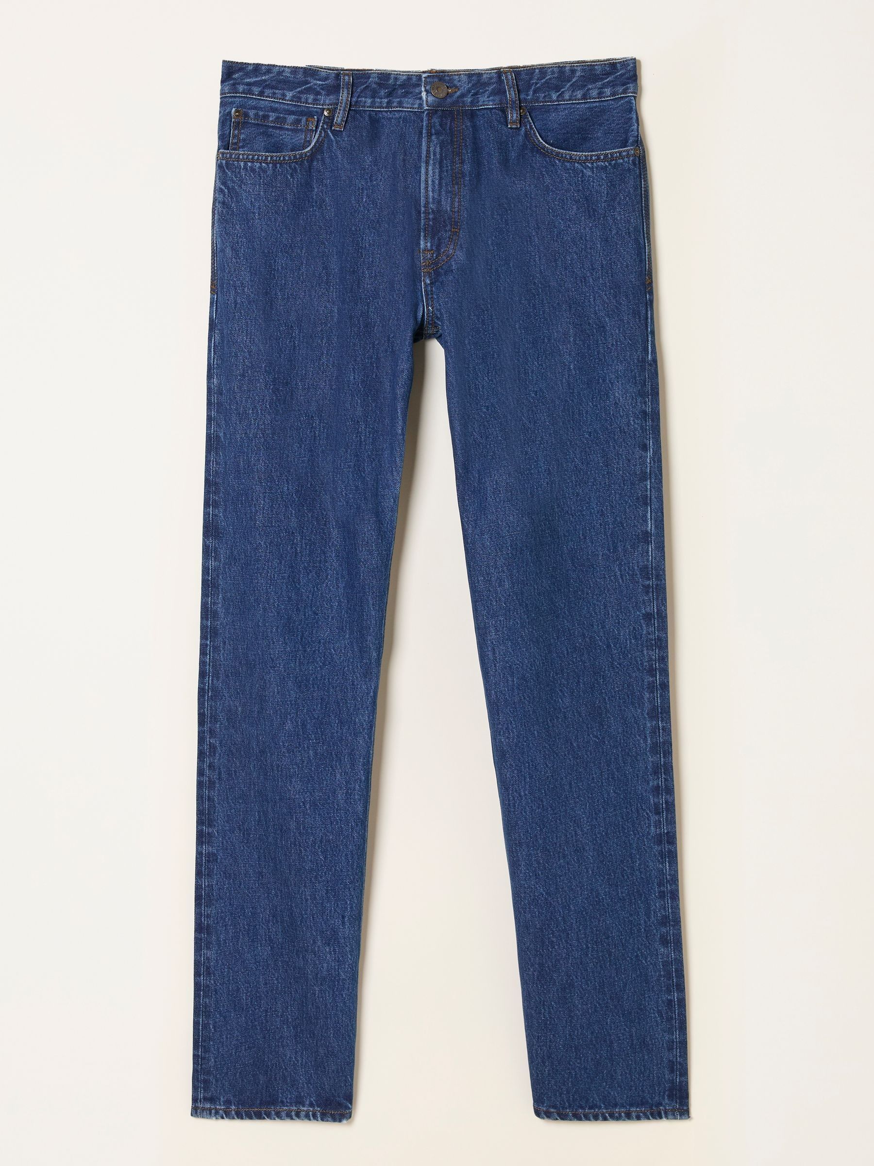 Denim Rinse Straight Fit Jeans - Image 1 of 1