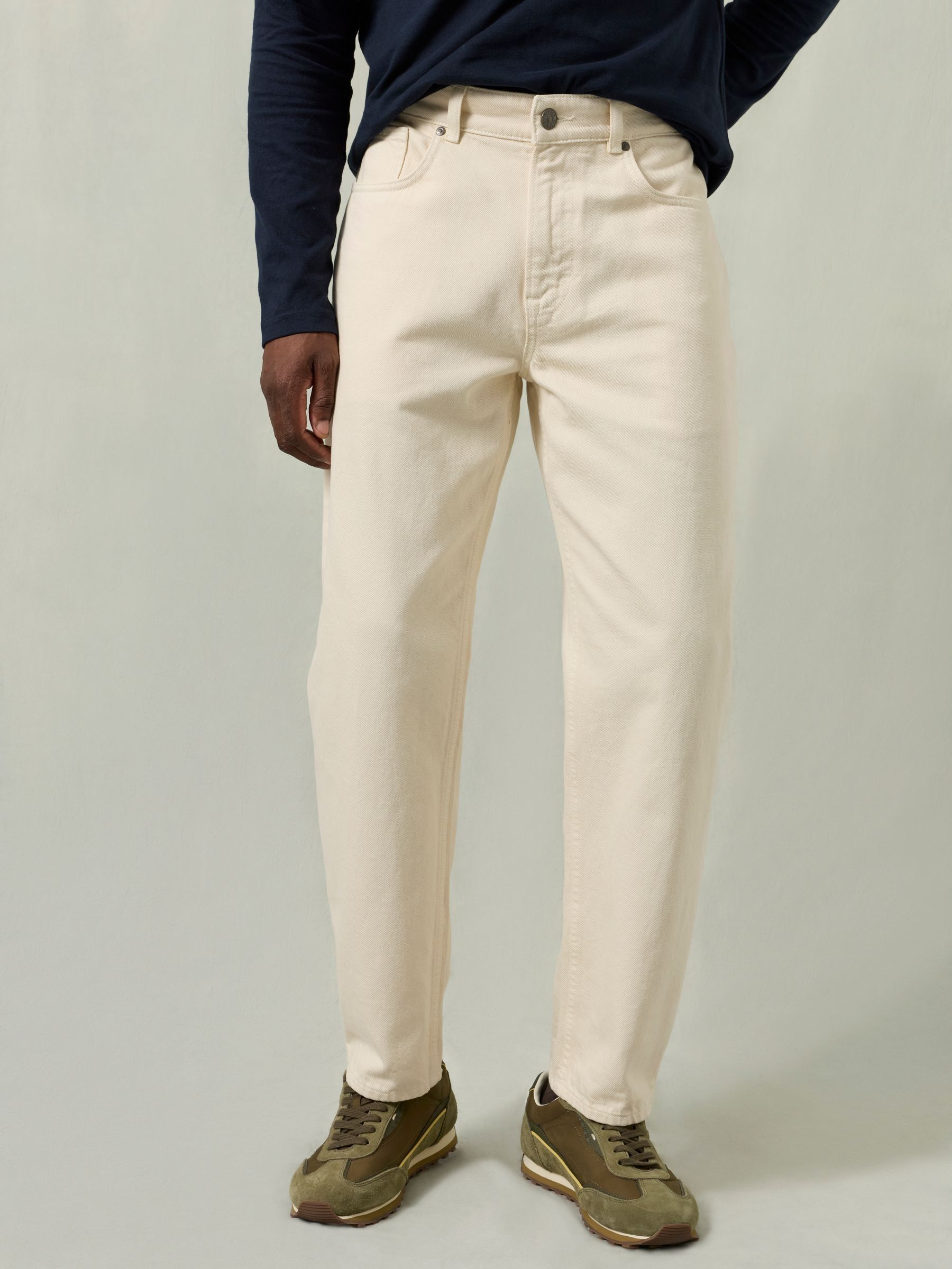 Natural Straight Fit Jeans - Image 1 of 7