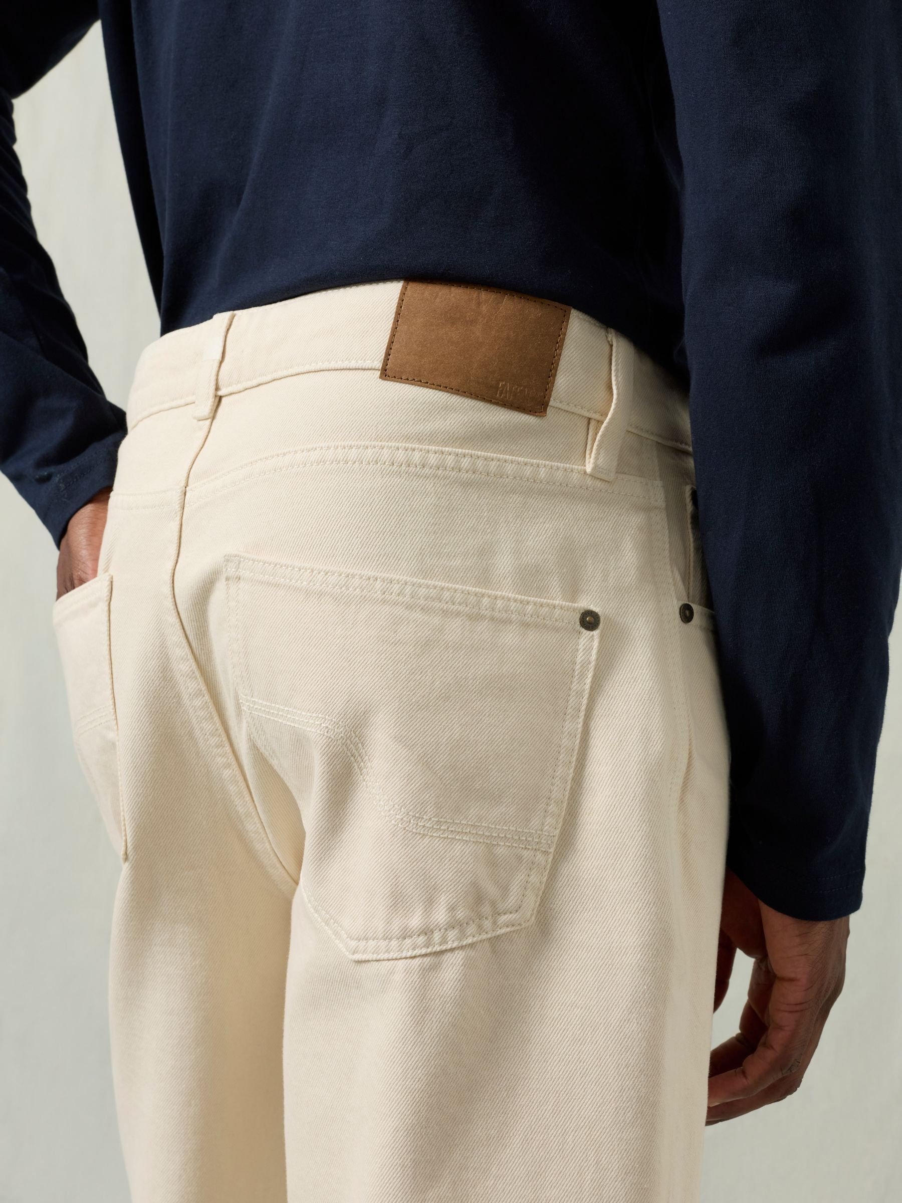 Natural Straight Fit Jeans - Image 2 of 7