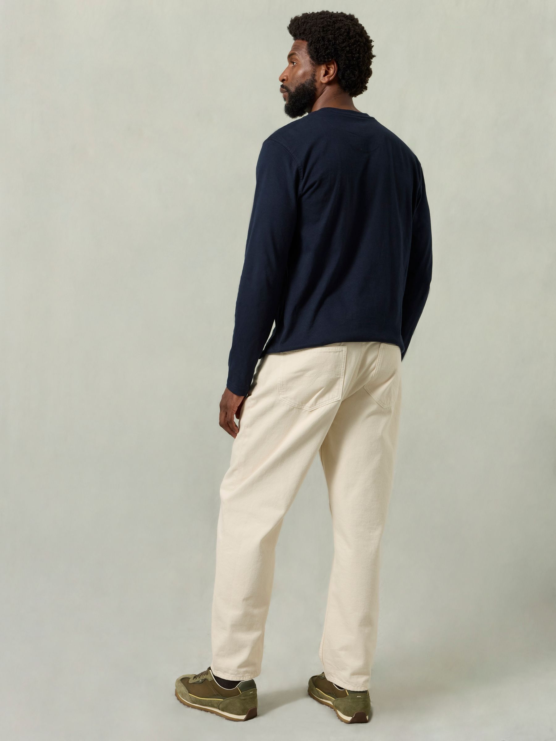 Natural Straight Fit Jeans - Image 3 of 7