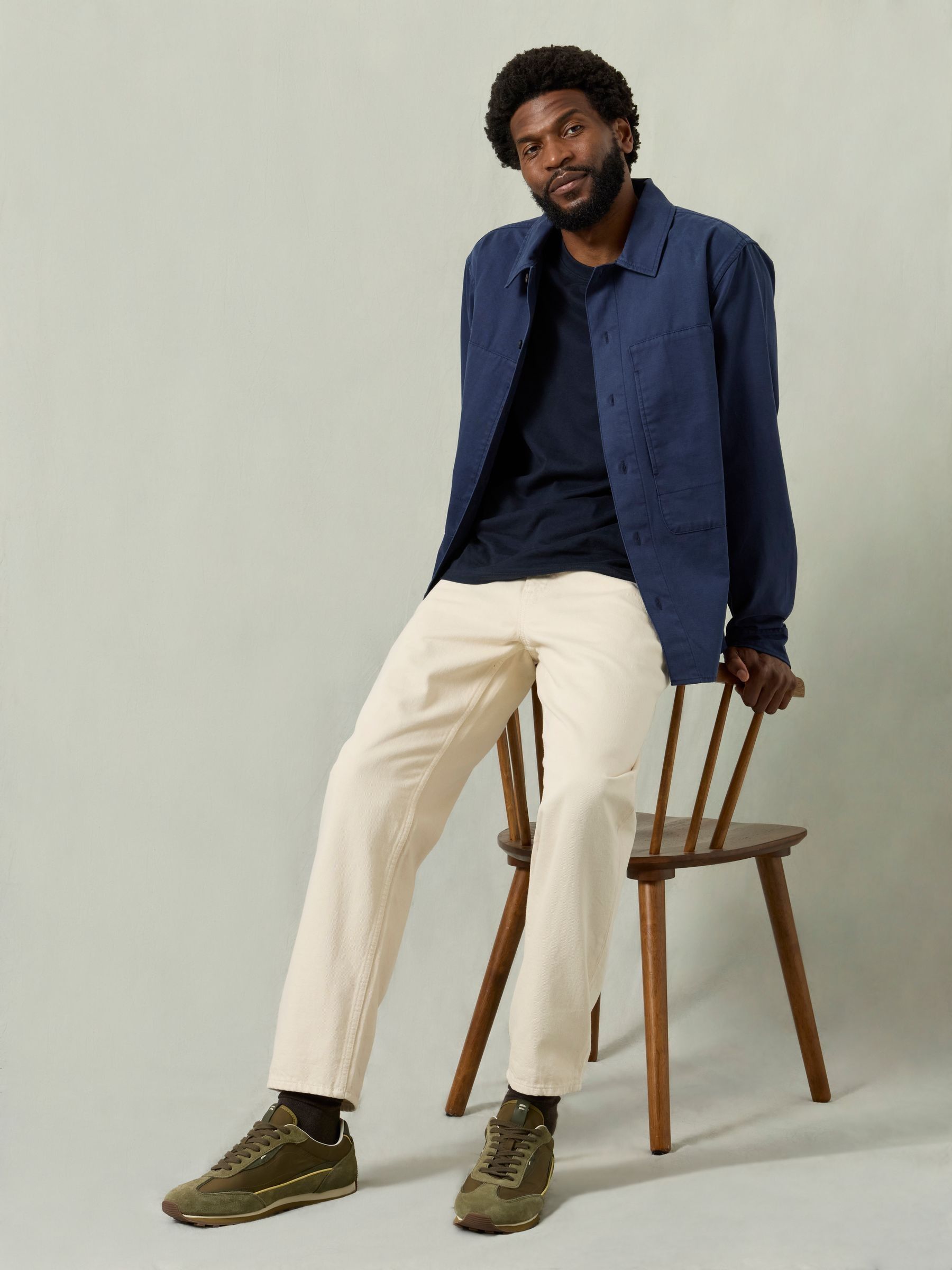 Natural Straight Fit Jeans - Image 4 of 7