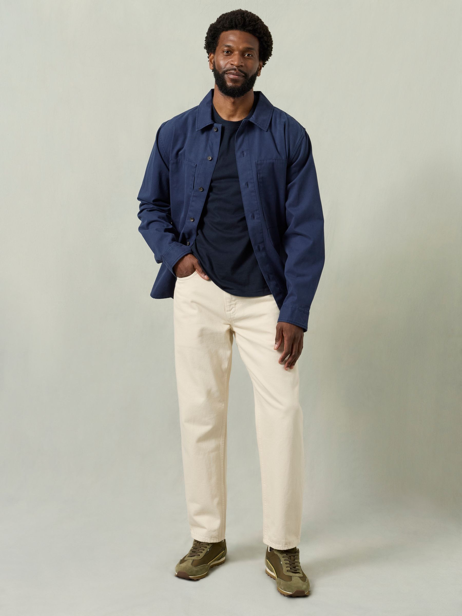 Natural Straight Fit Jeans - Image 5 of 7