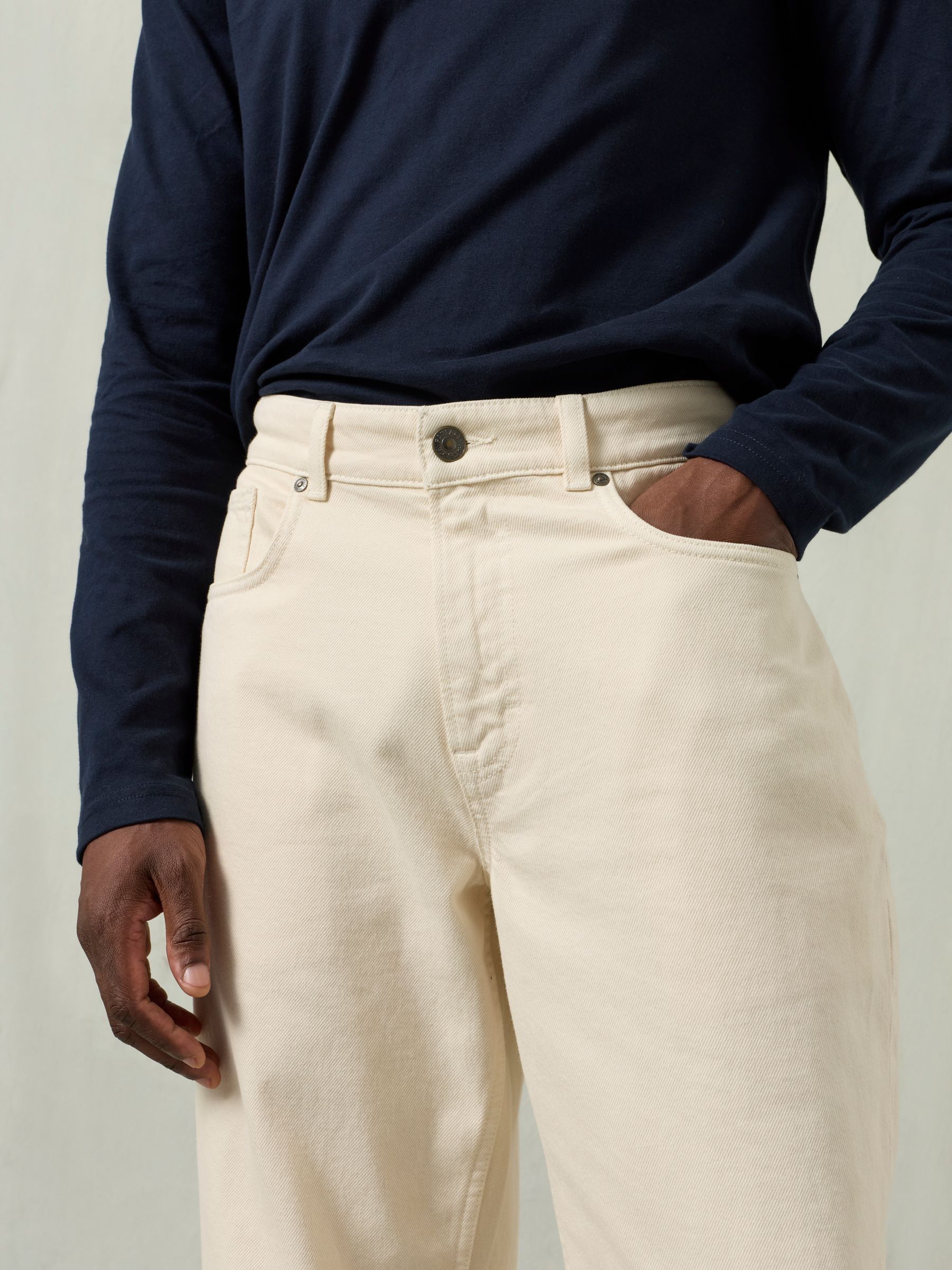 Natural Straight Fit Jeans - Image 6 of 7
