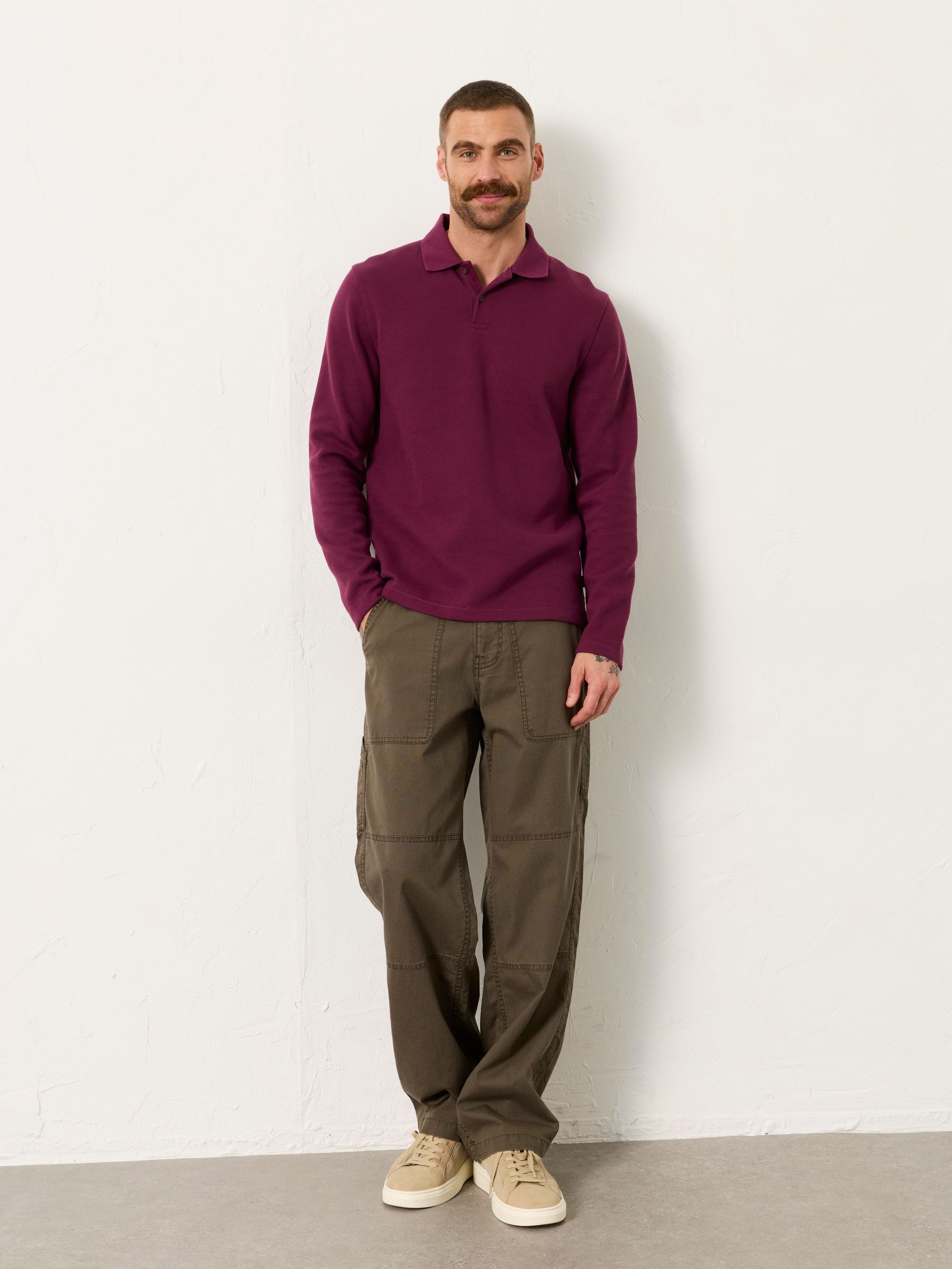 Green Leyburn Utility Trousers - Image 3 of 7