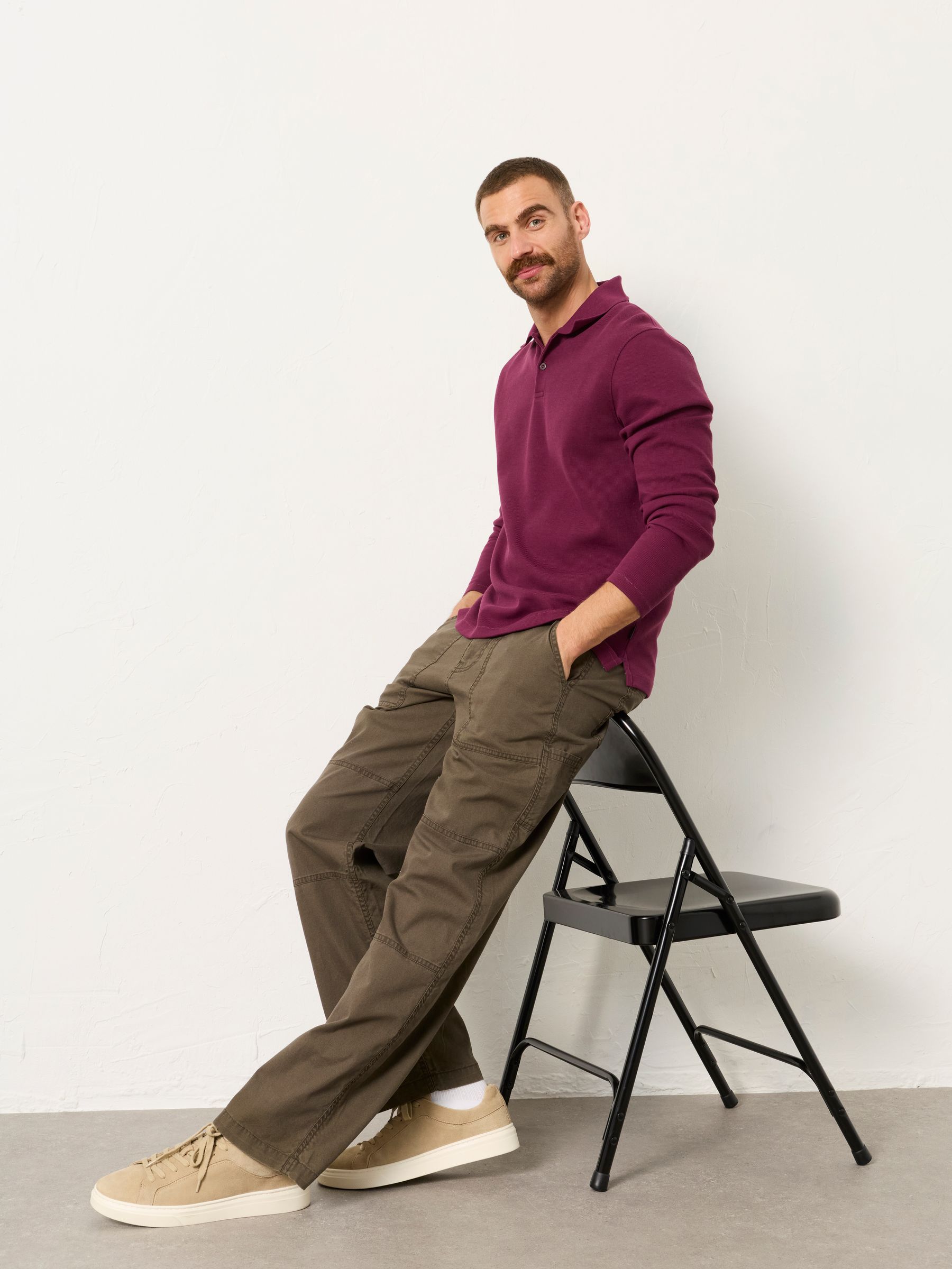 Green Leyburn Utility Trousers - Image 4 of 7