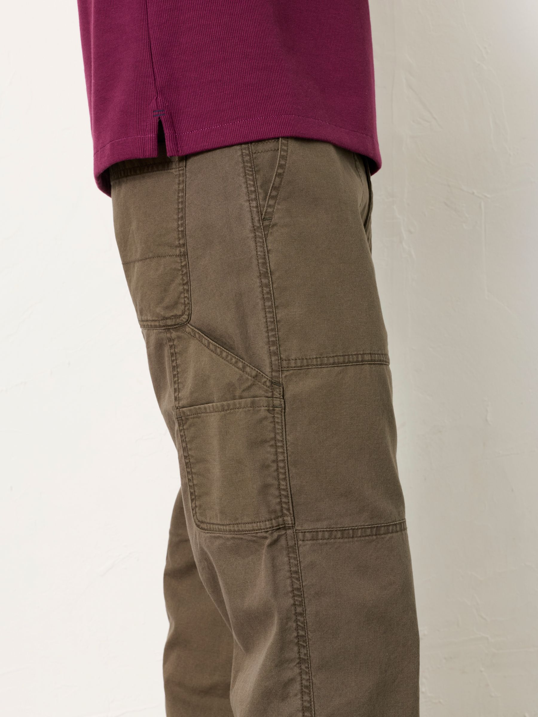 Green Leyburn Utility Trousers - Image 6 of 7
