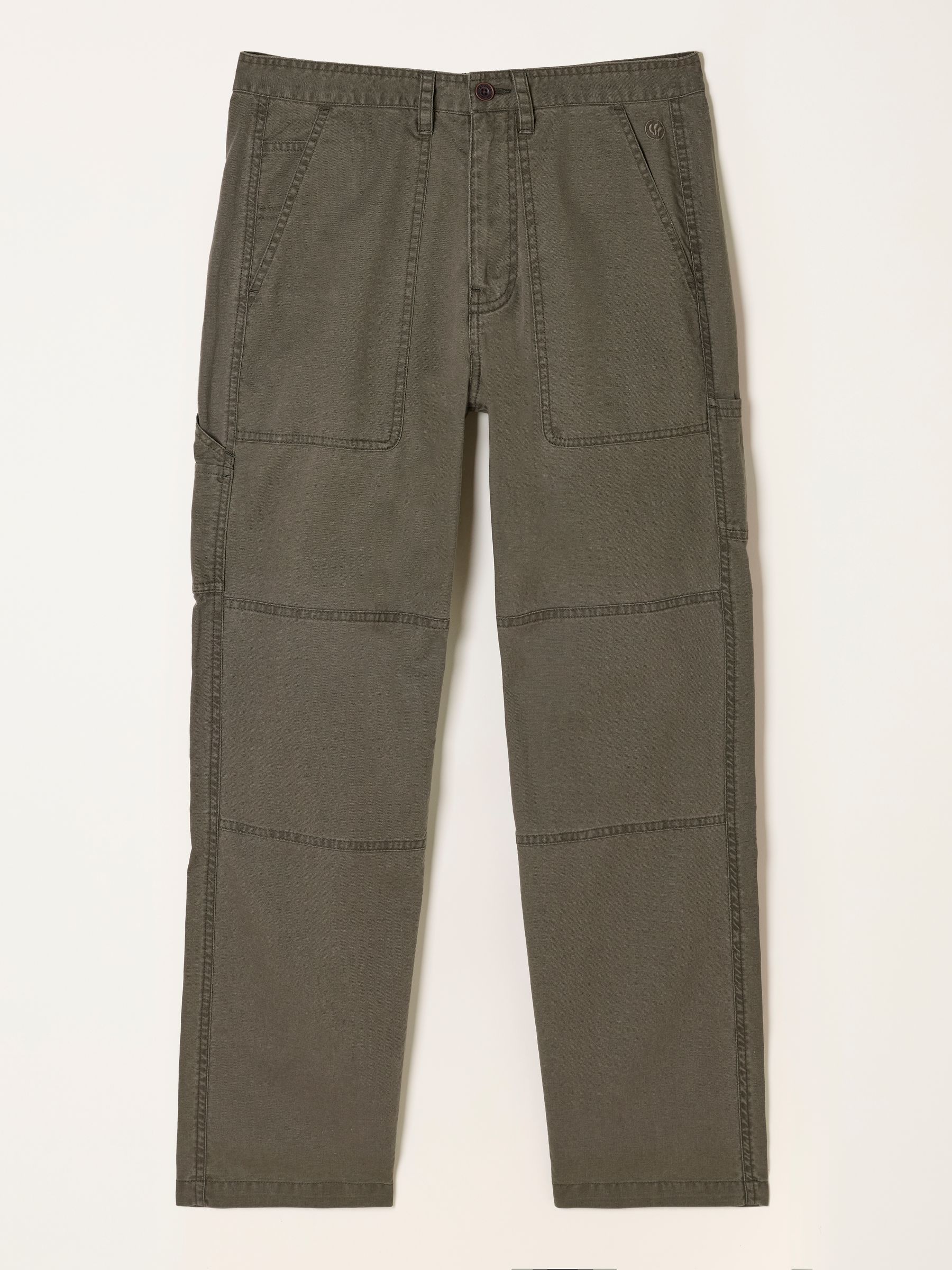 Green Leyburn Utility Trousers - Image 7 of 7 Green Leyburn Utility Trousers - Image 7 of 7