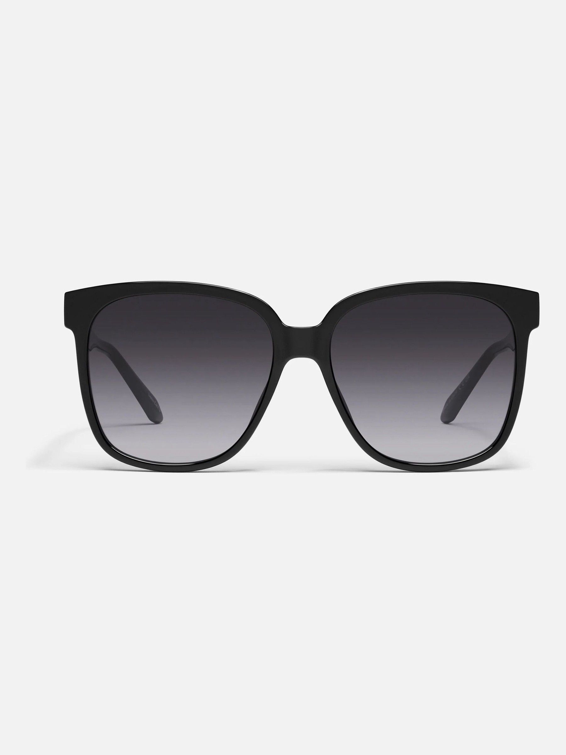 QUAY Black Wide Awake Sunglass - Image 1 of 2