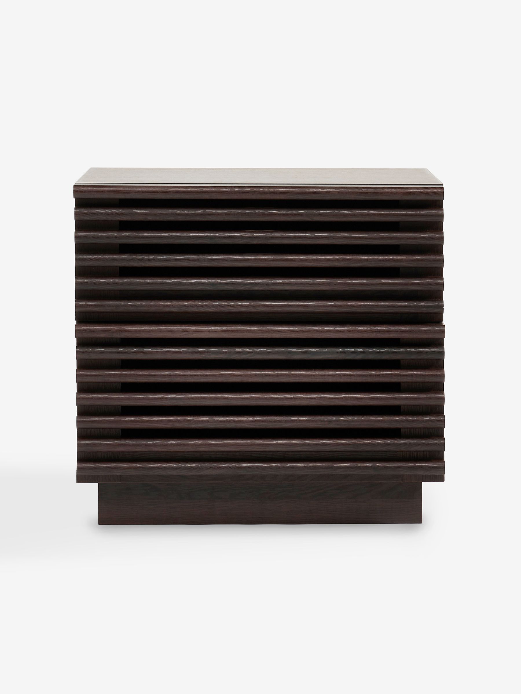 Tulma 2 Drawer Bedside in Dark Wood Effect - Image 4 of 4