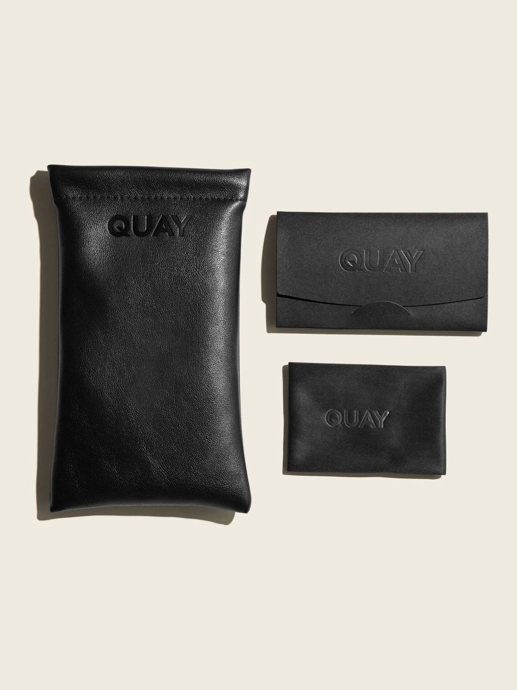 QUAY Brown High Key Sunglasses - Image 3 of 3